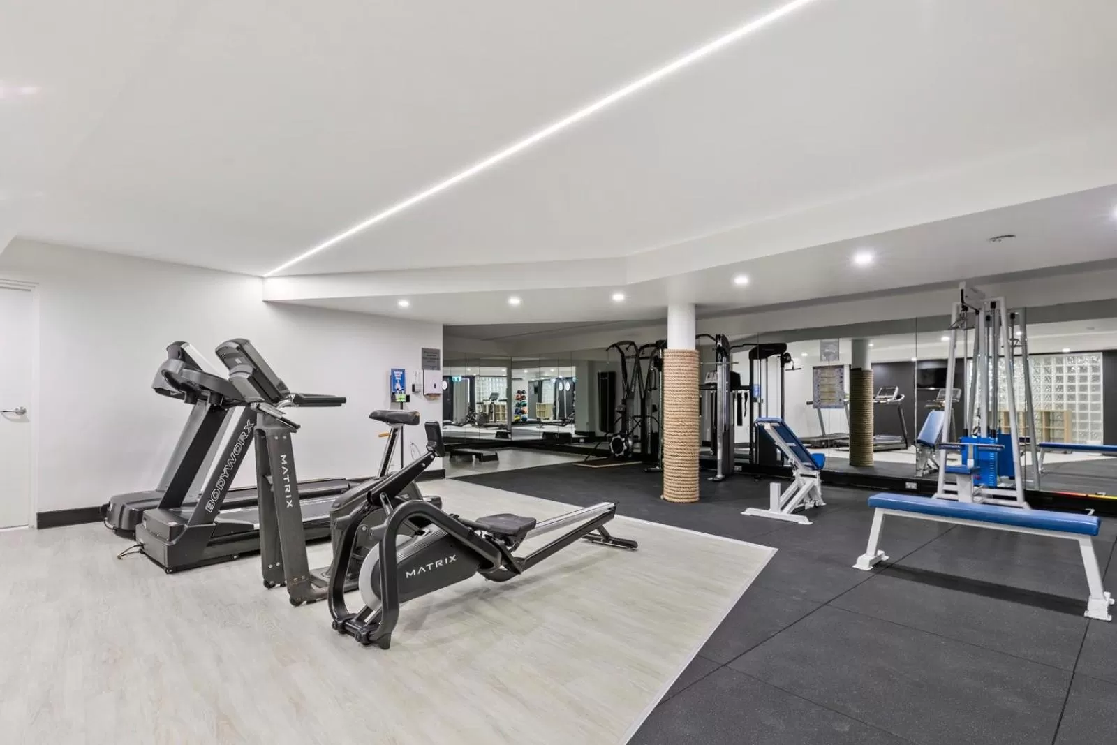 Fitness centre/facilities in Noosa Blue Resort