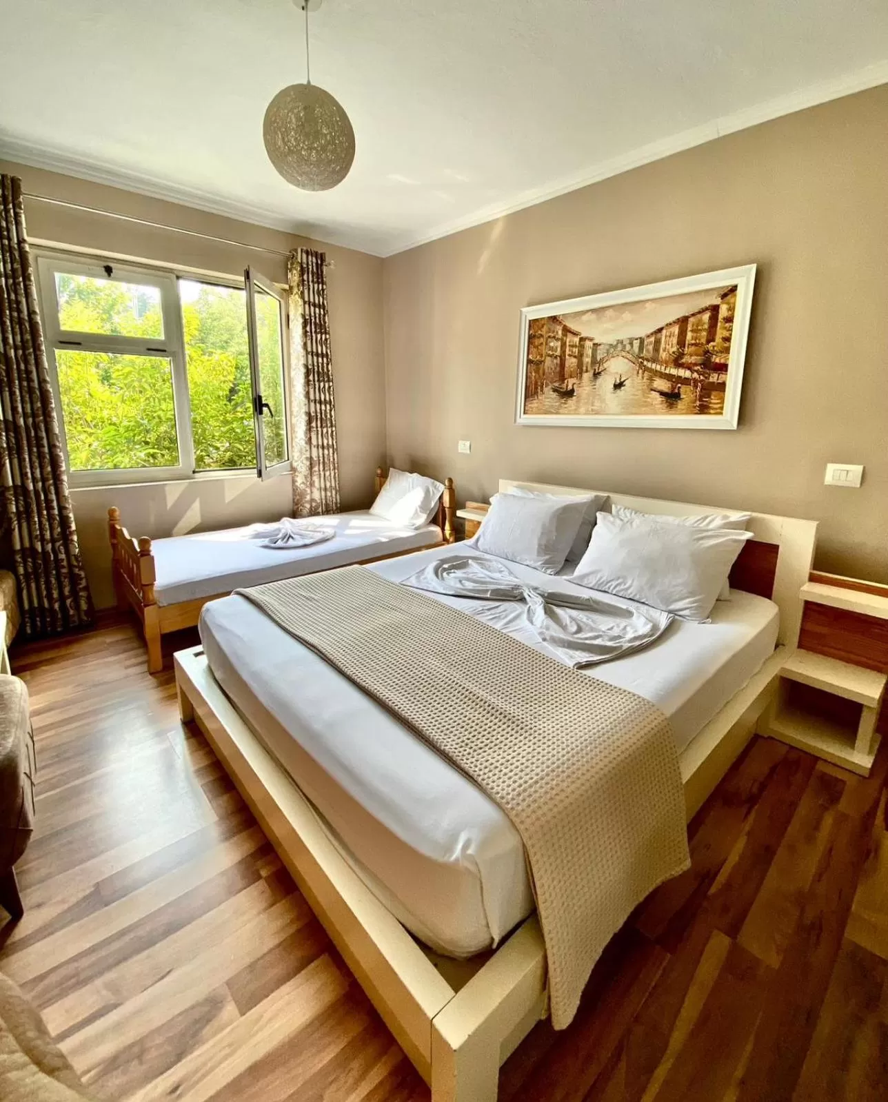 Bed in Vila Park Hotel 1