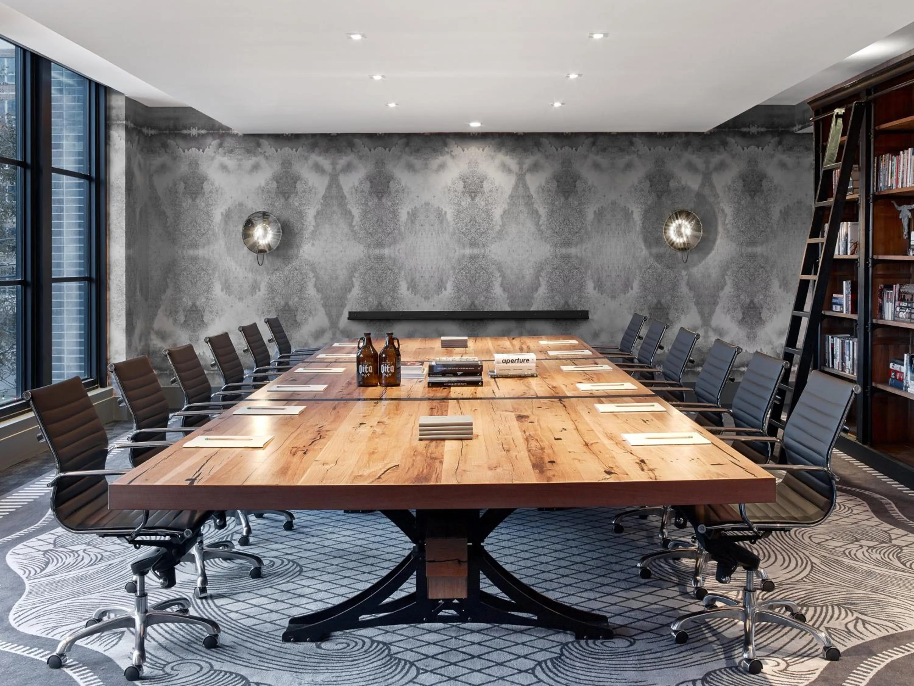 Meeting/conference room in Hotel Van Zandt