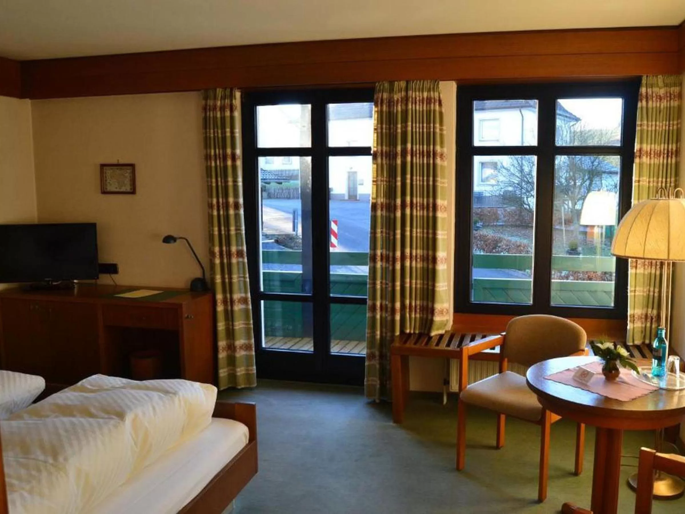 Seating area in Gasthof Spelsberg