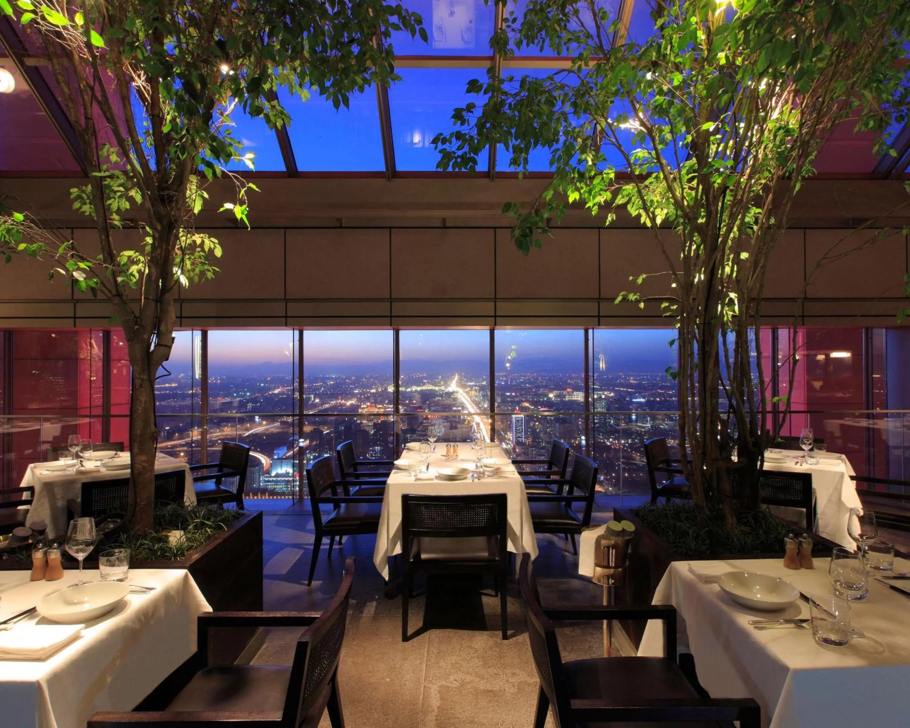 Restaurant/places to eat in Park Hyatt Beijing
