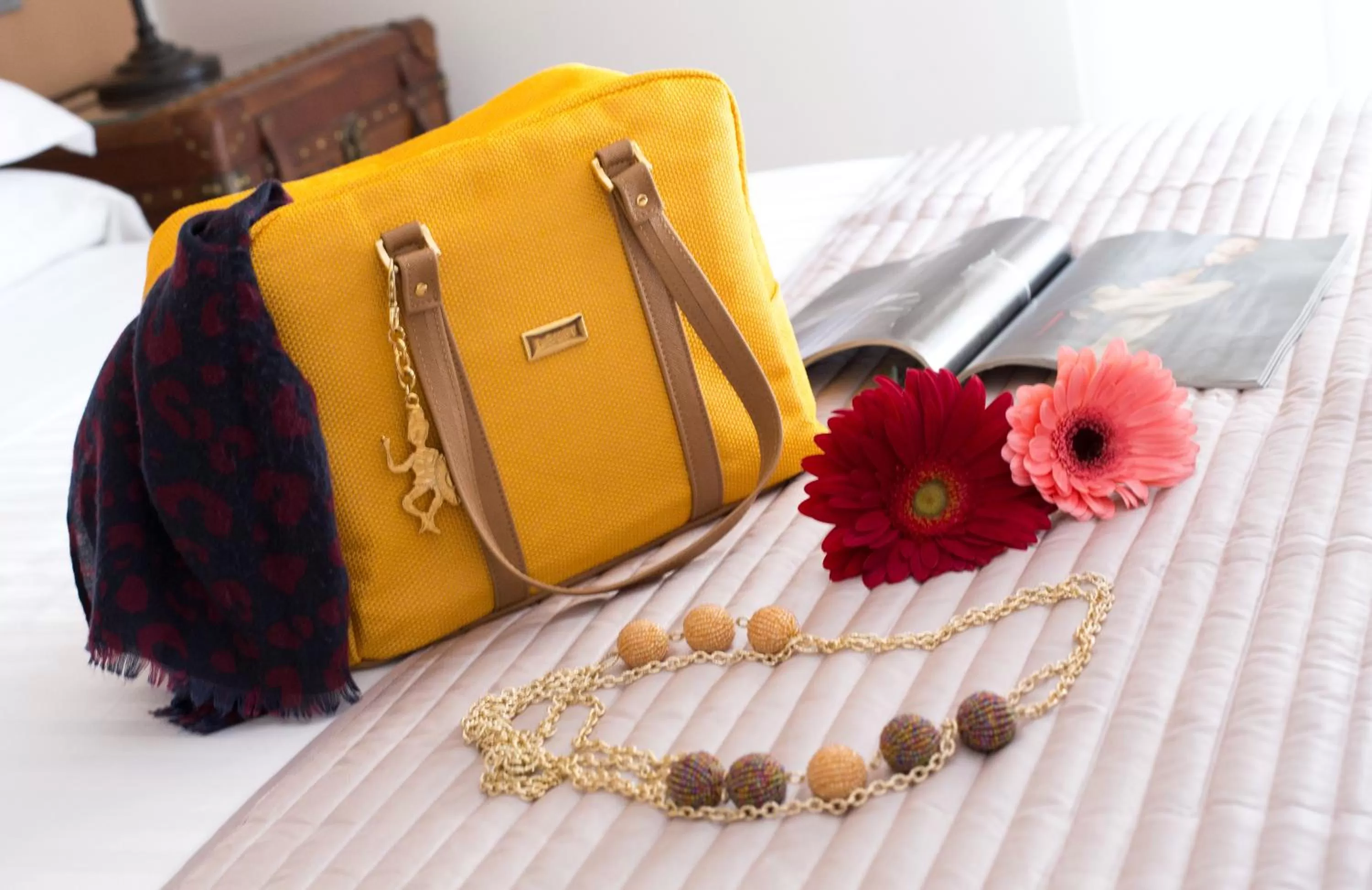 Decorative detail in Suite 136