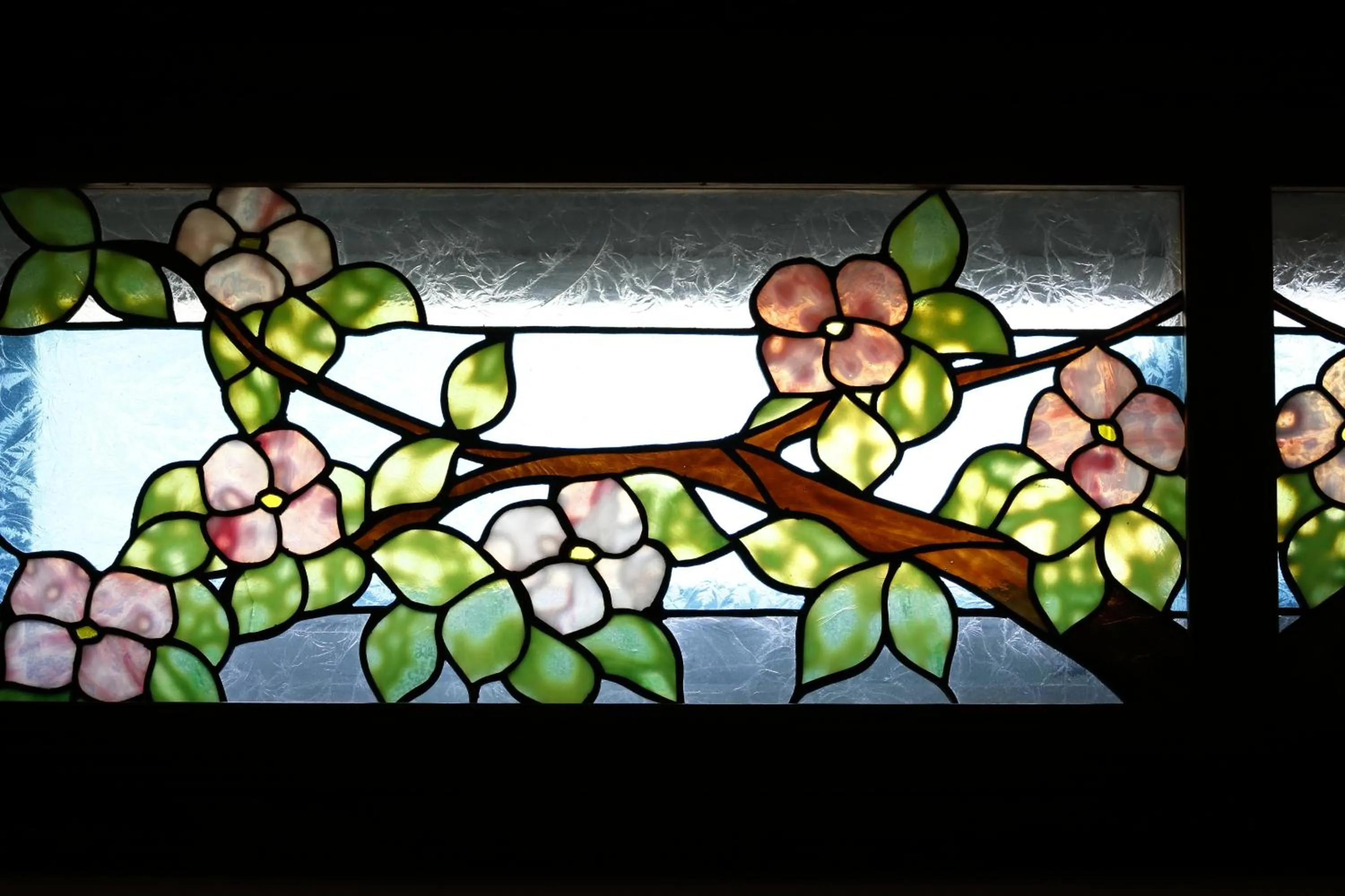 Decorative detail in Tsuyukusa