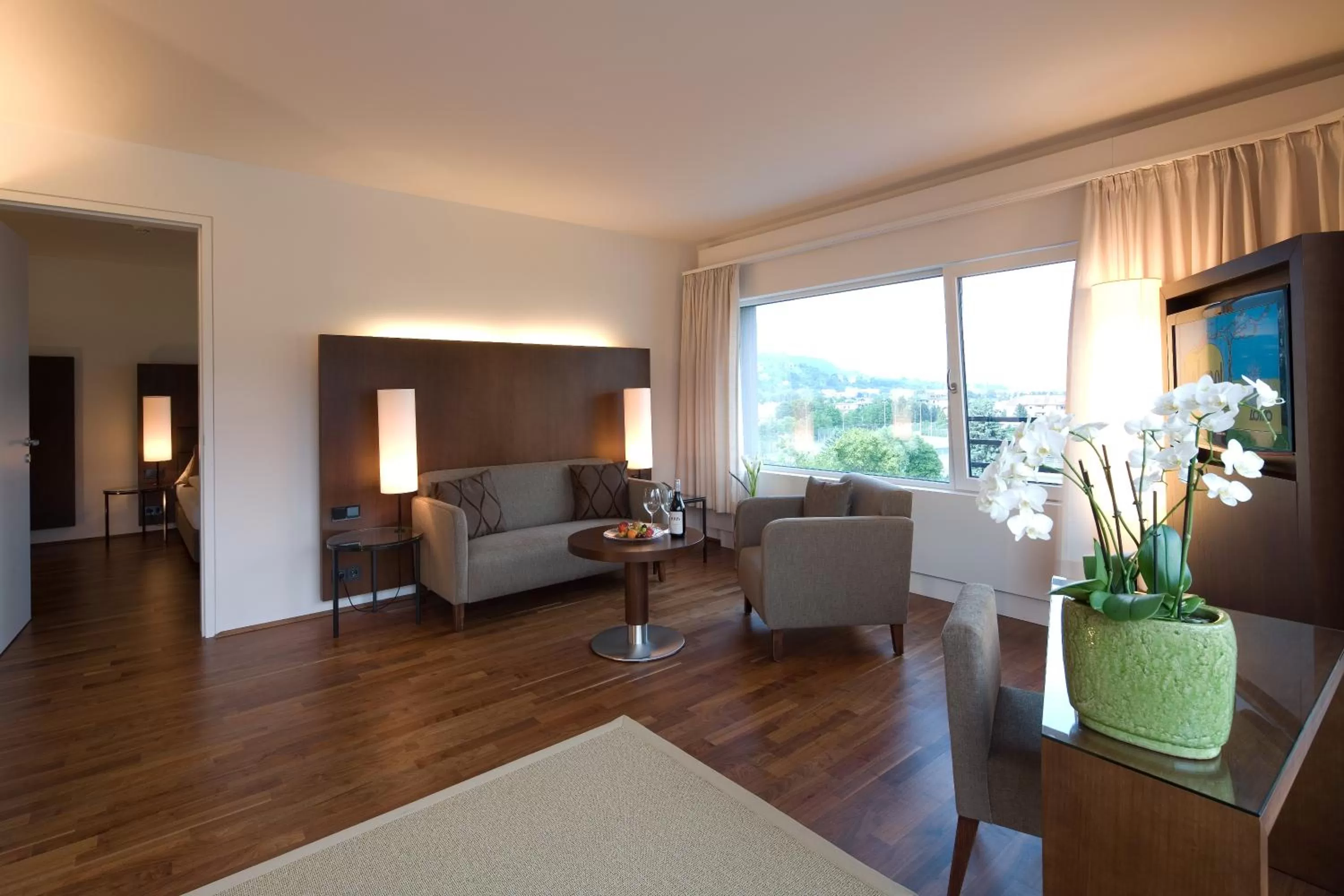 Seating area in Hotel Penz West