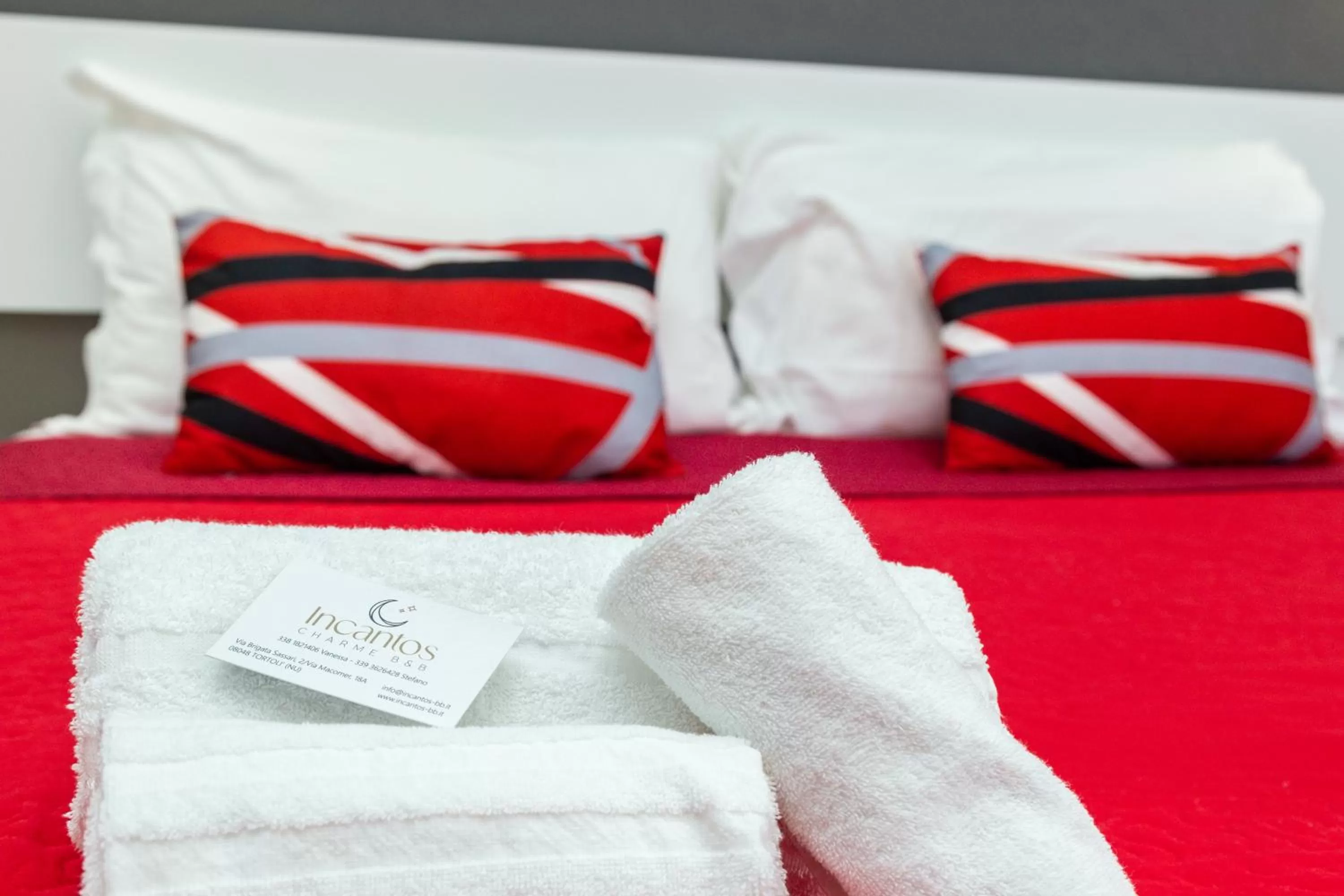 Bed in Incantos charme B&B