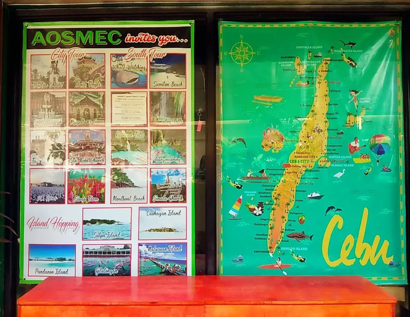 View (from property/room) in Aosmec Square Hotel