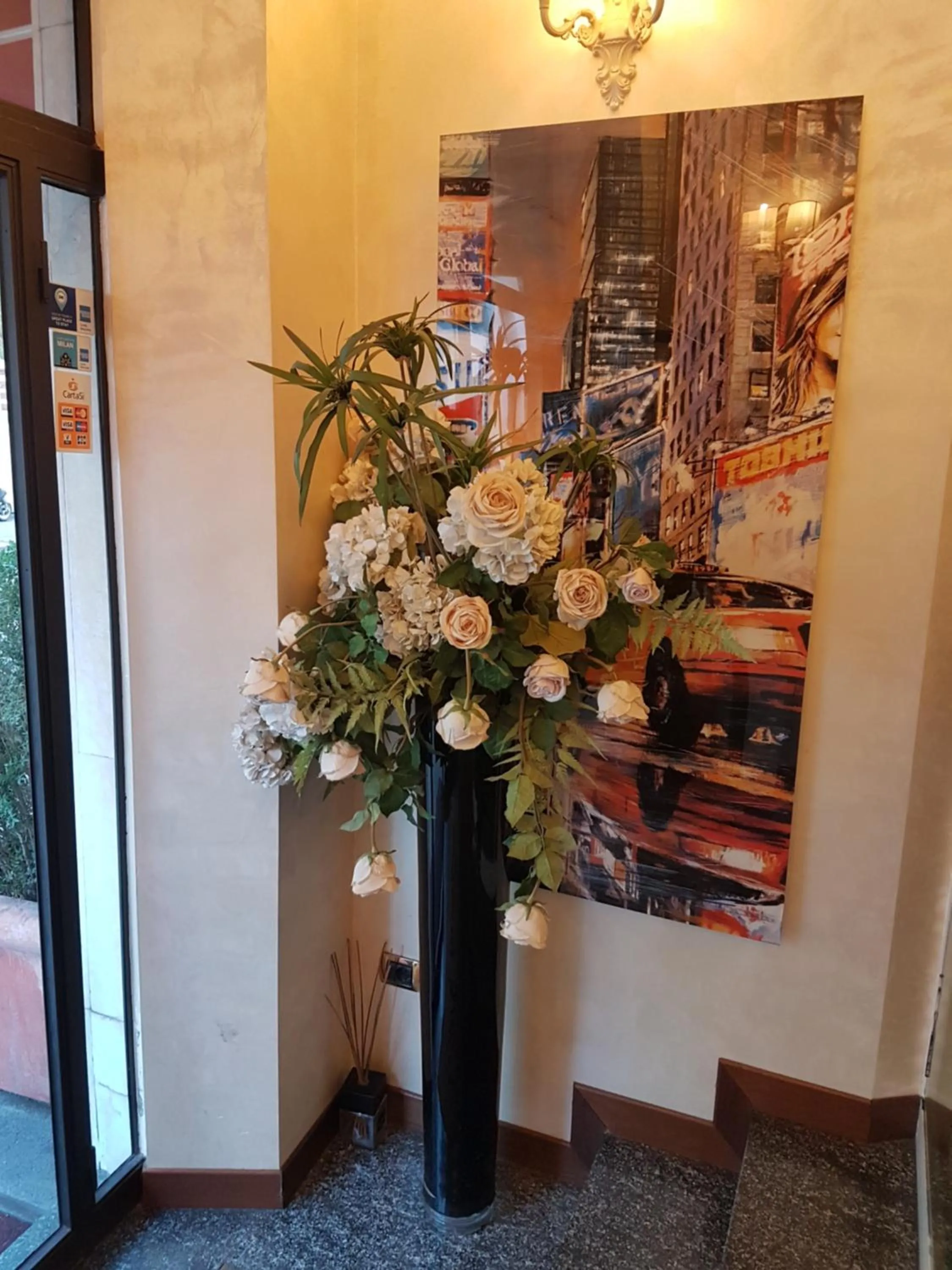 Facade/entrance in Hotel Boston