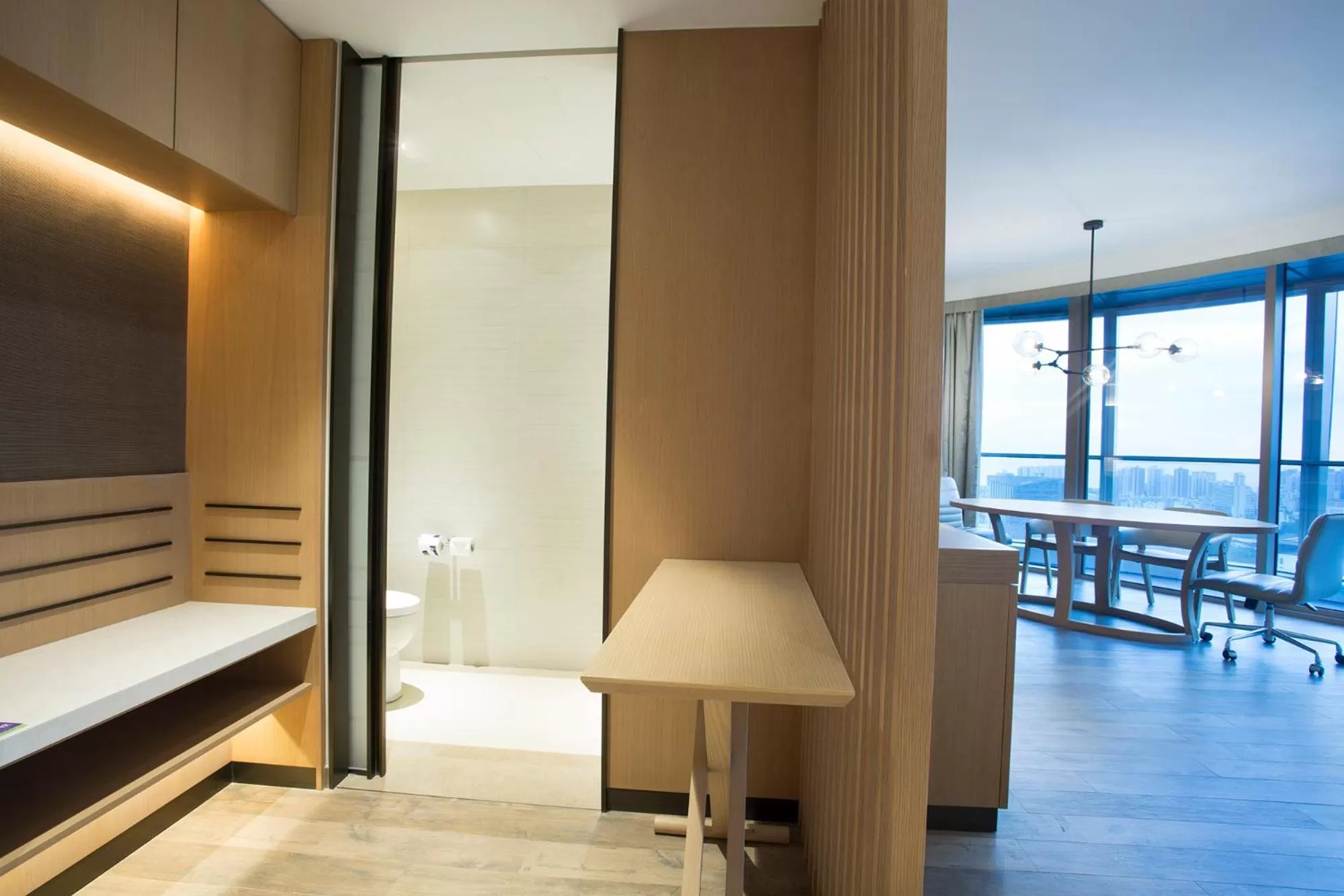 Decorative detail in Hyatt Place Sanya City Center