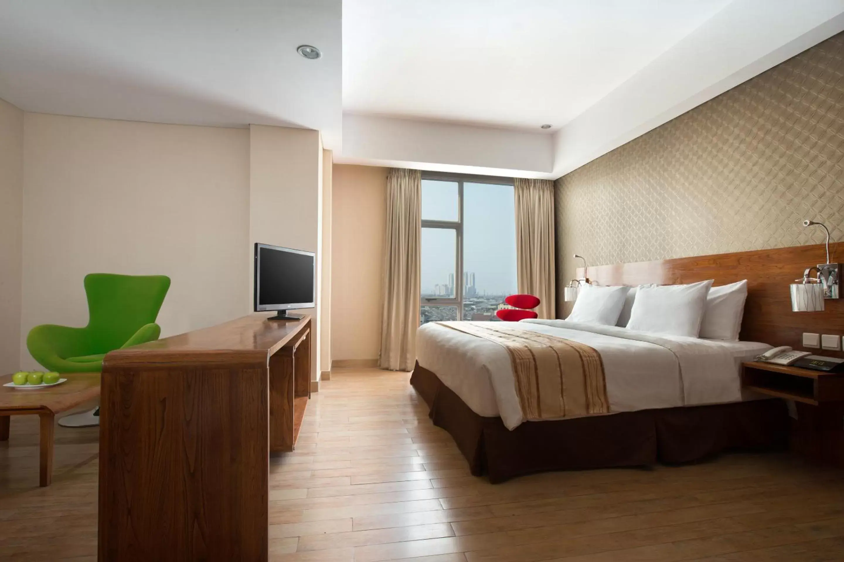 Junior Suite in Hariston Hotel & Suites, Pluit - Jakarta Junior Suite in Hariston Hotel & Suites, Pluit - Jakarta