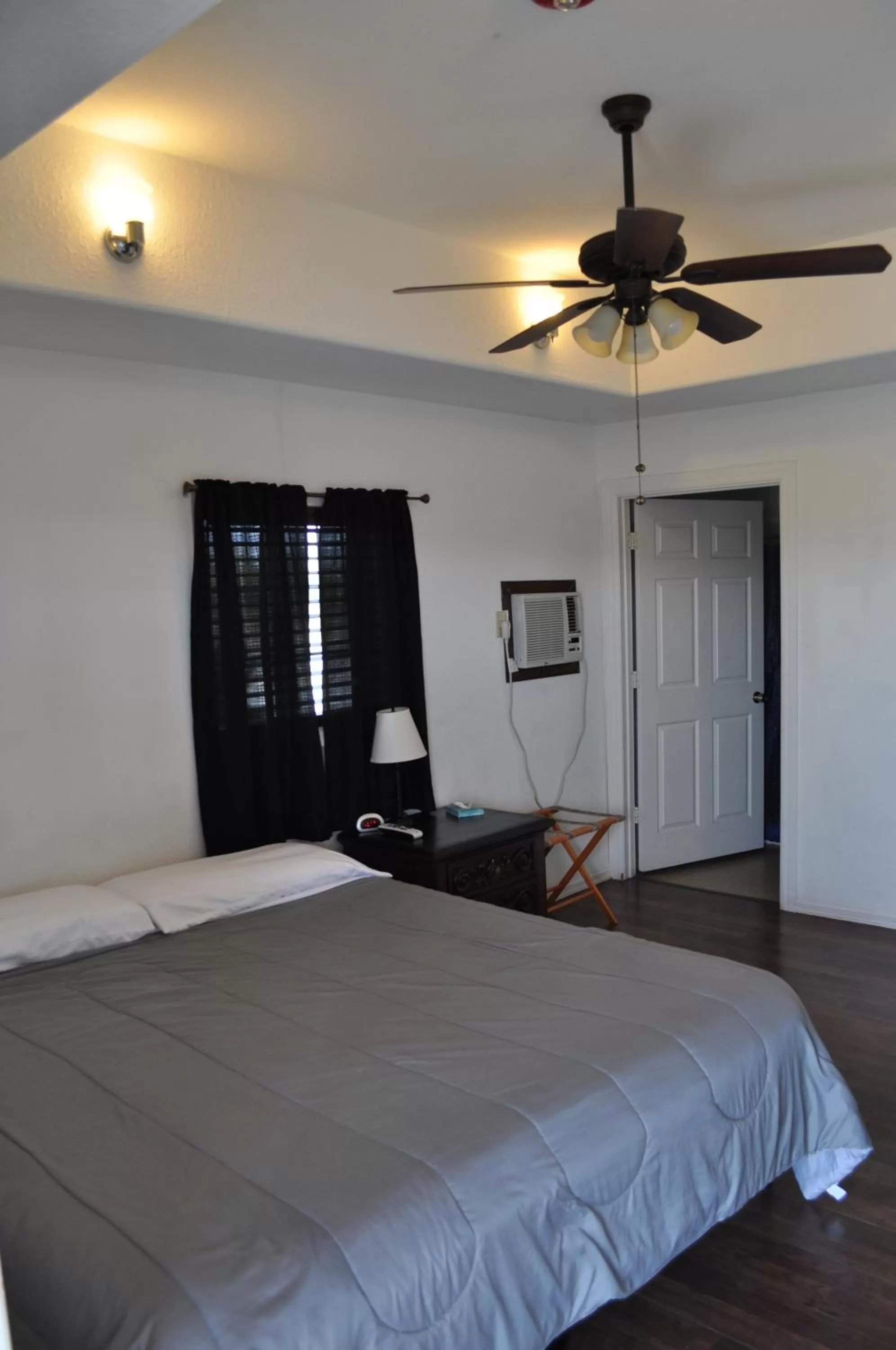 Bed in K7 Bed and Breakfast