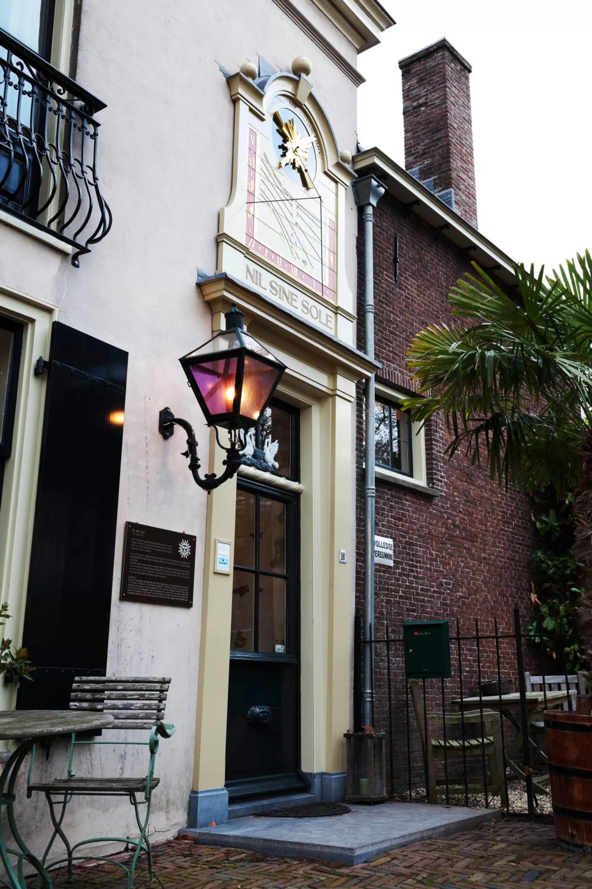 Facade/entrance in Logement Swaenenvecht