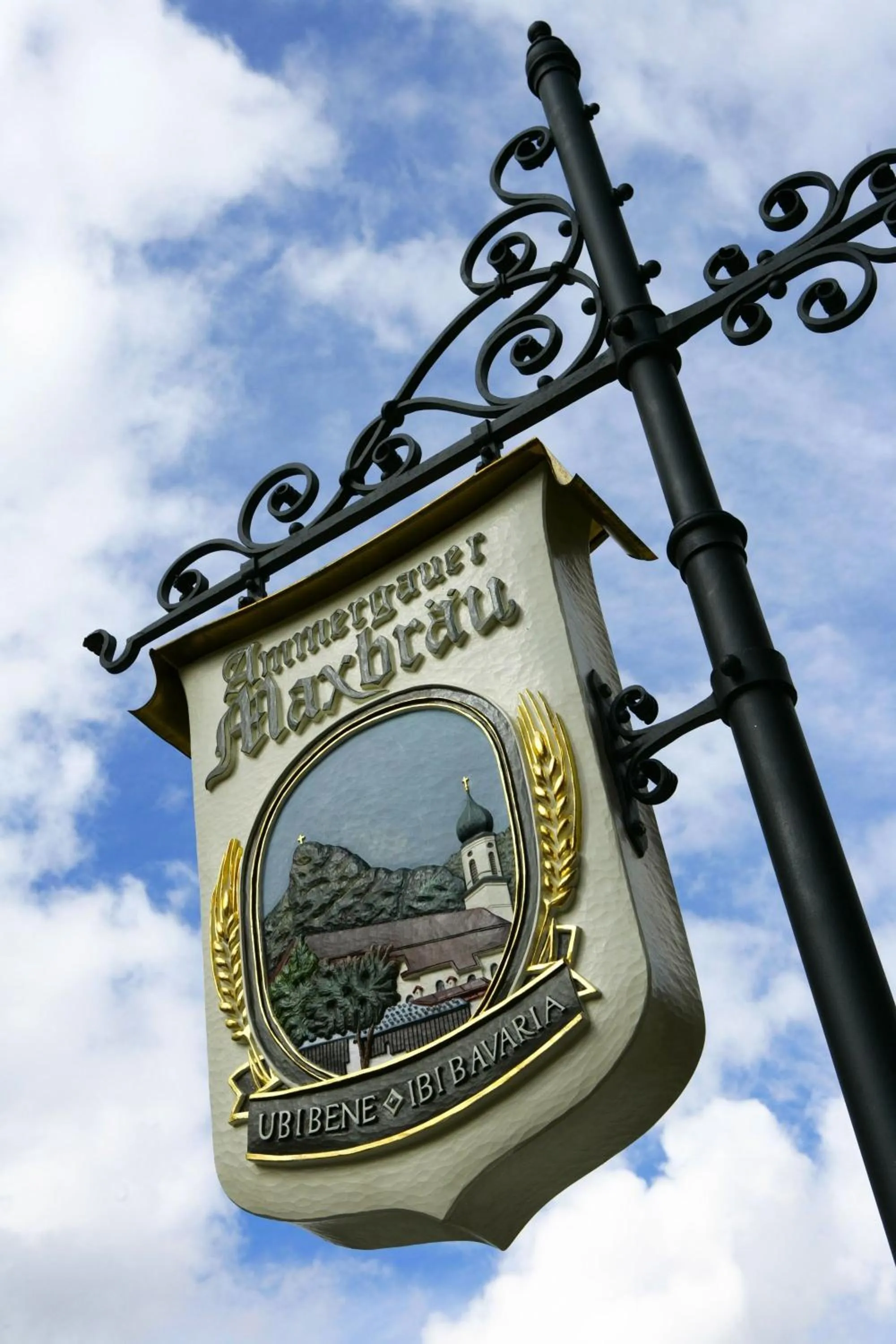 Decorative detail in Hotel Maximilian