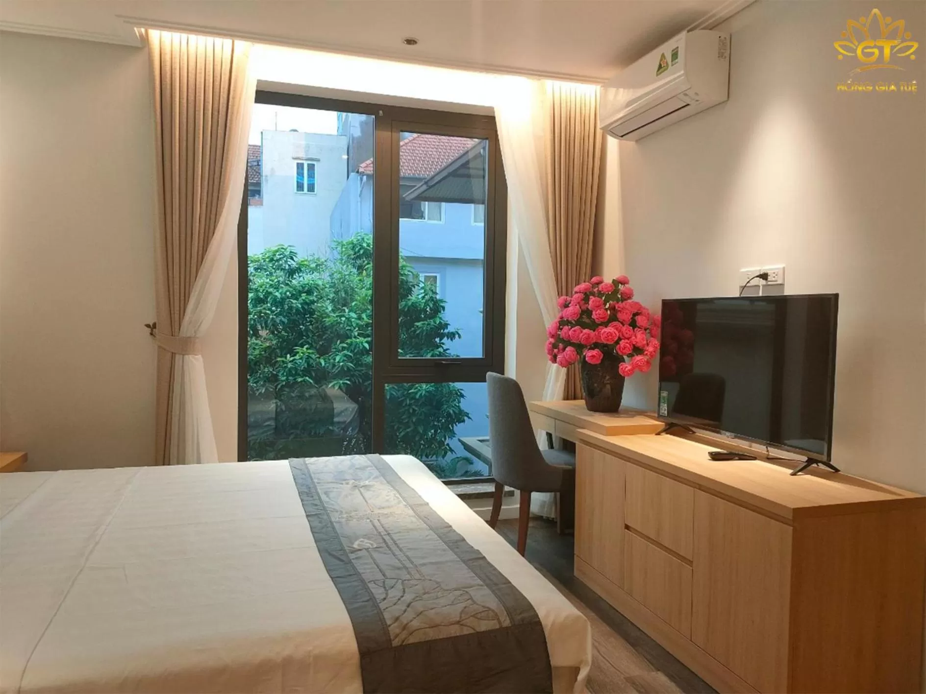 Bed in Hong Gia Tue Lake View