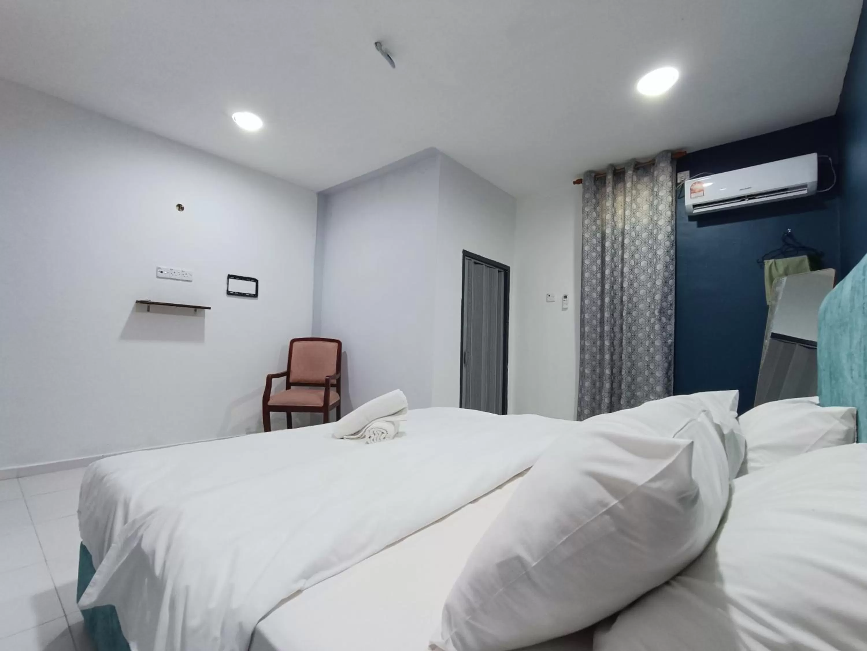 Bedroom, Bed in RVH Kuala Terengganu