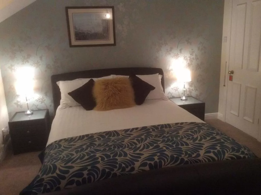 Bedroom, Bed in Wellington Inn