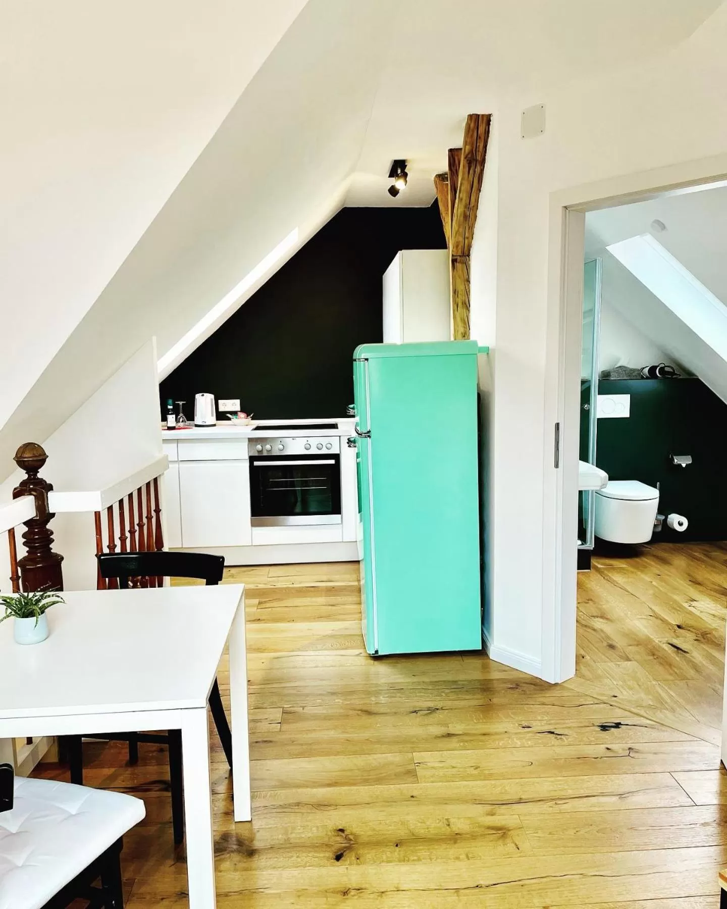 Bathroom in KunstWerk B