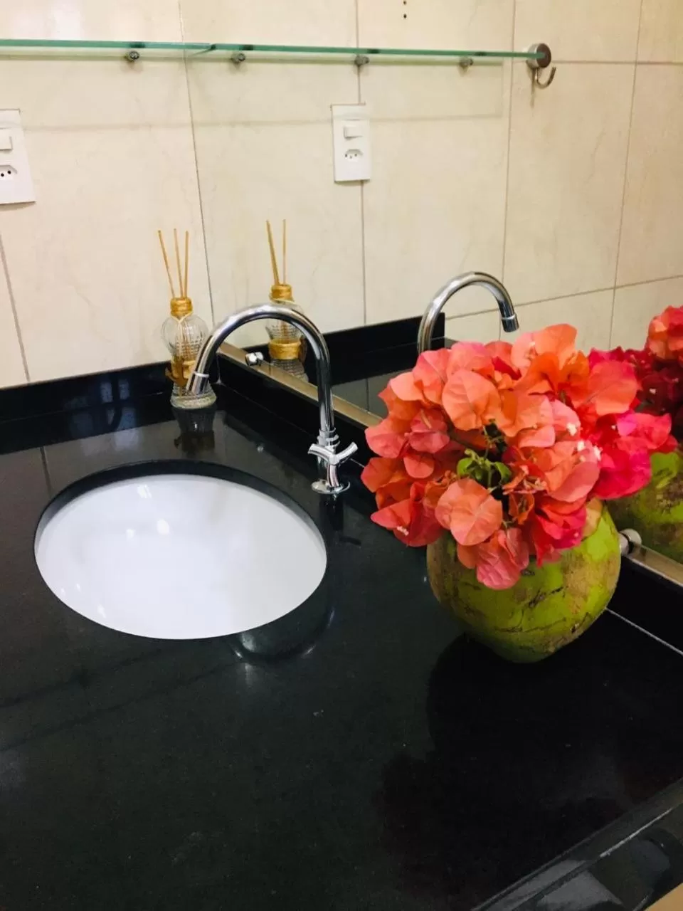 Bathroom in Pousada Ello