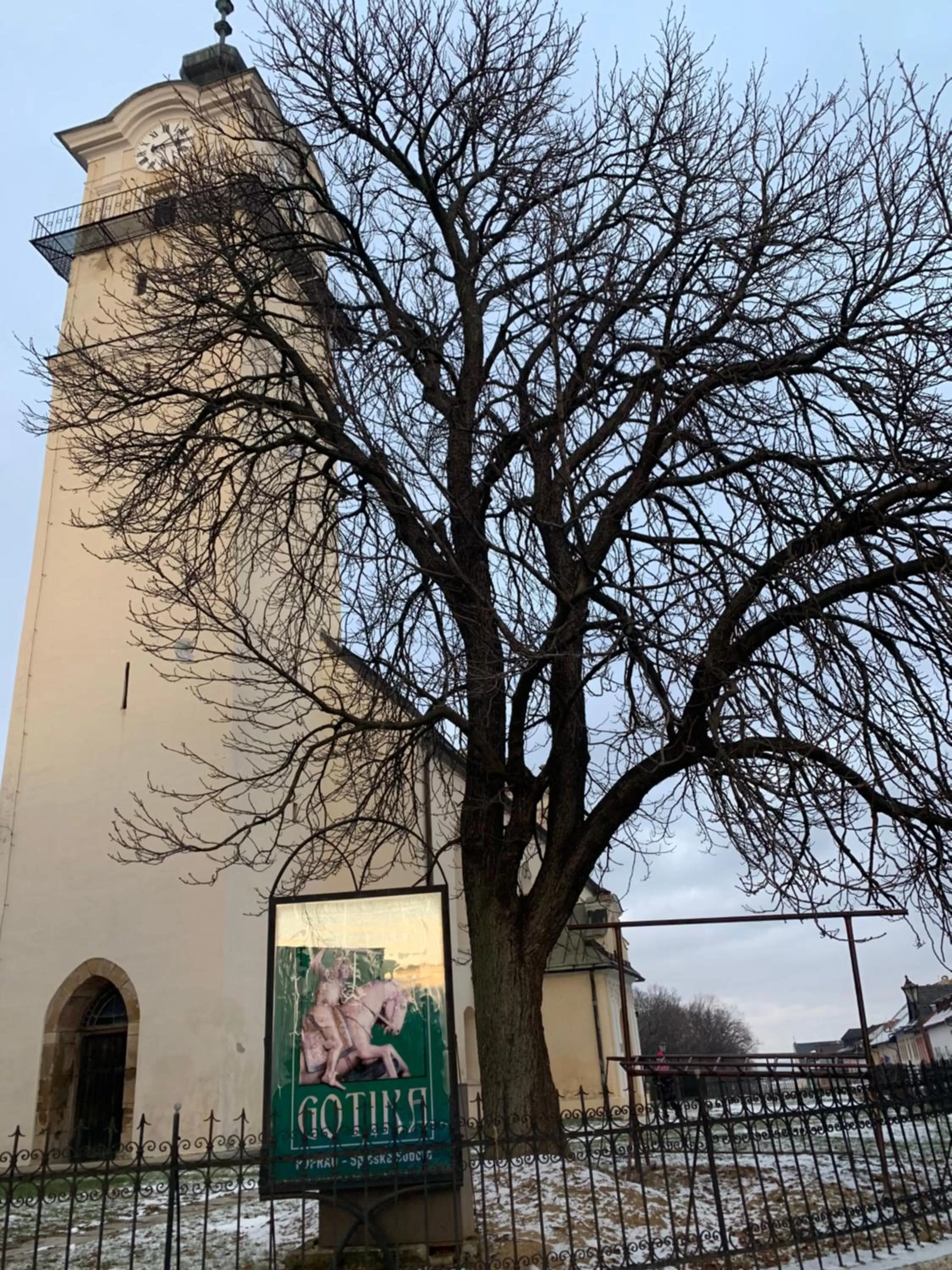 Nearby landmark in Ubytovanie Athéna