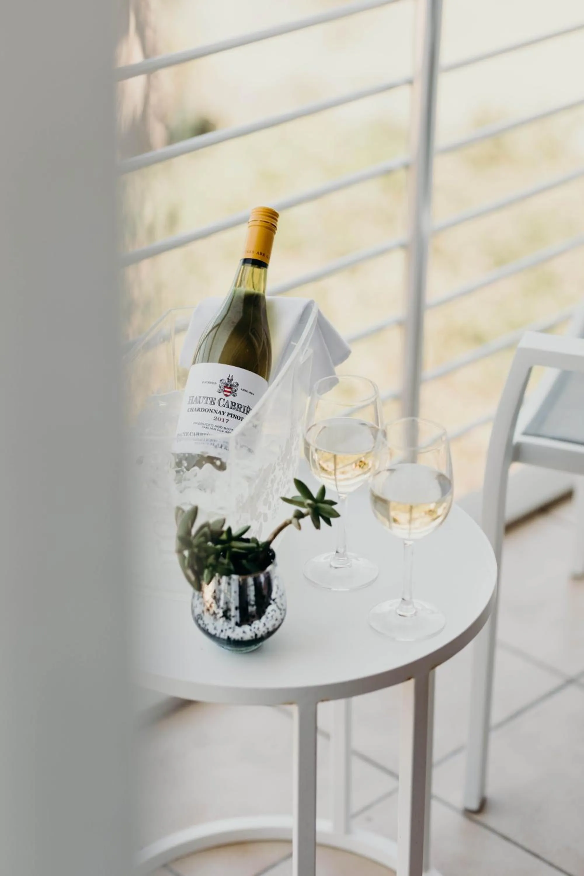 Patio in The Robberg Beach Lodge - Lion Roars Hotels & Lodges