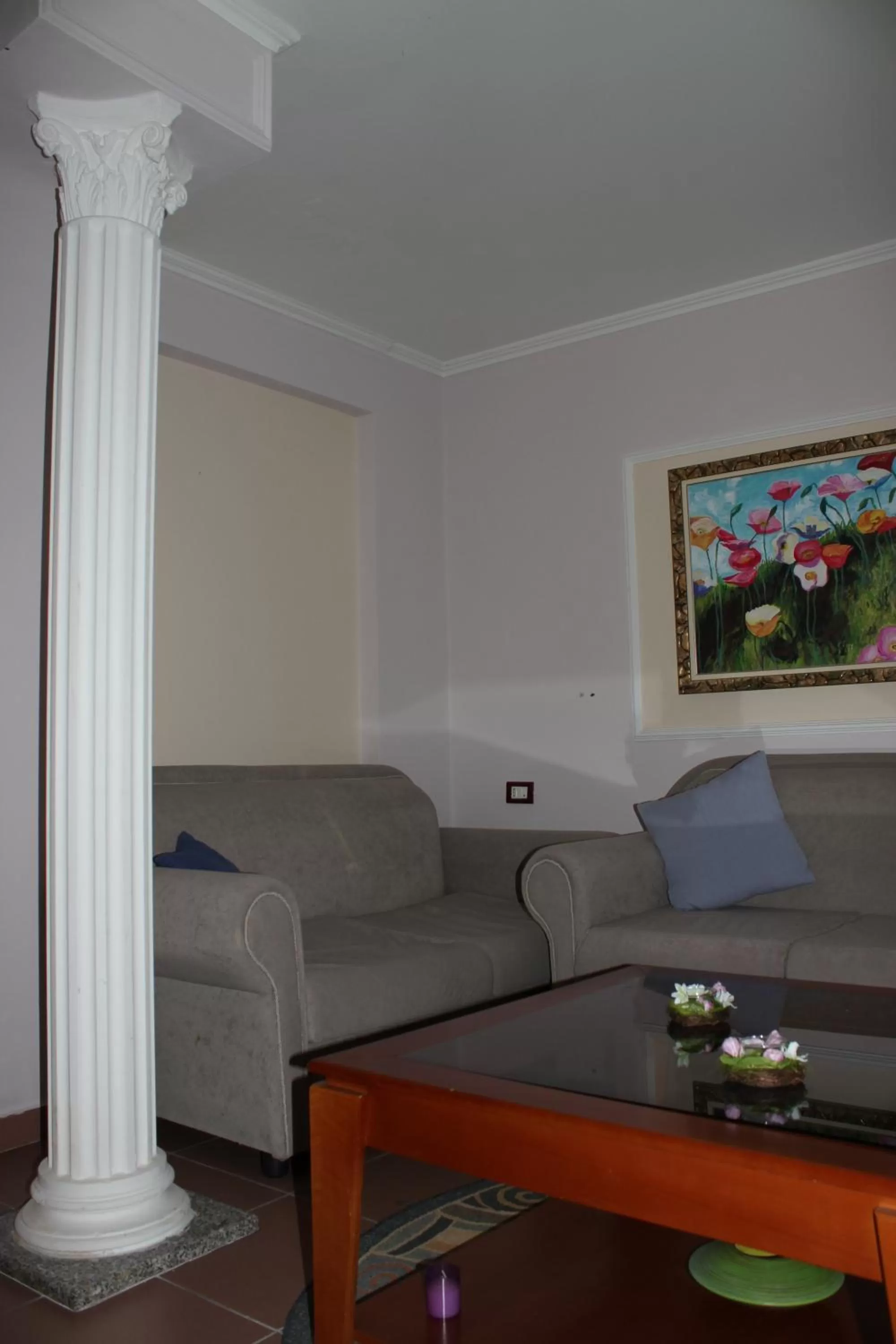 Living room in Hotel Lido