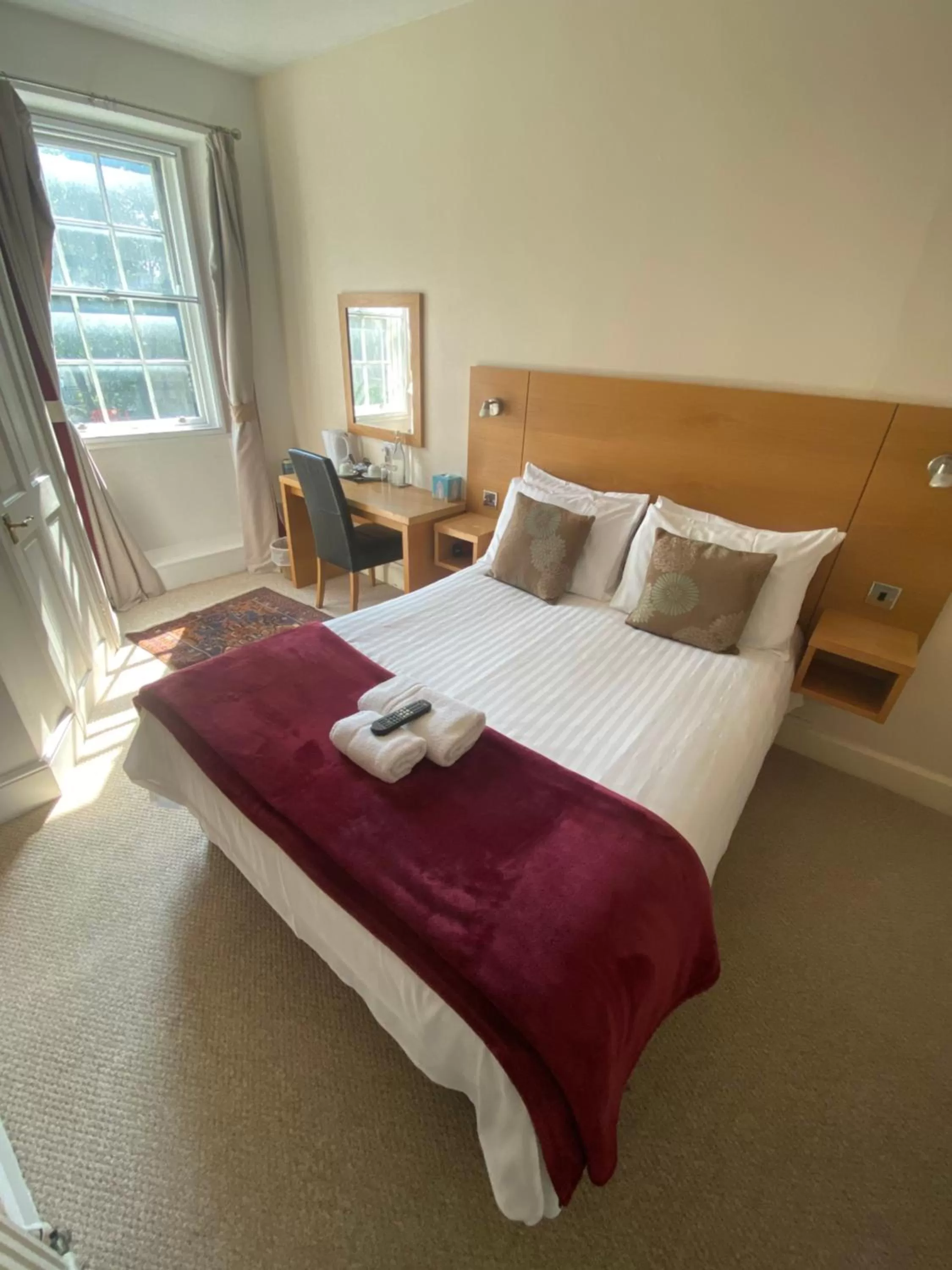 Bed in The Old Court Hotel