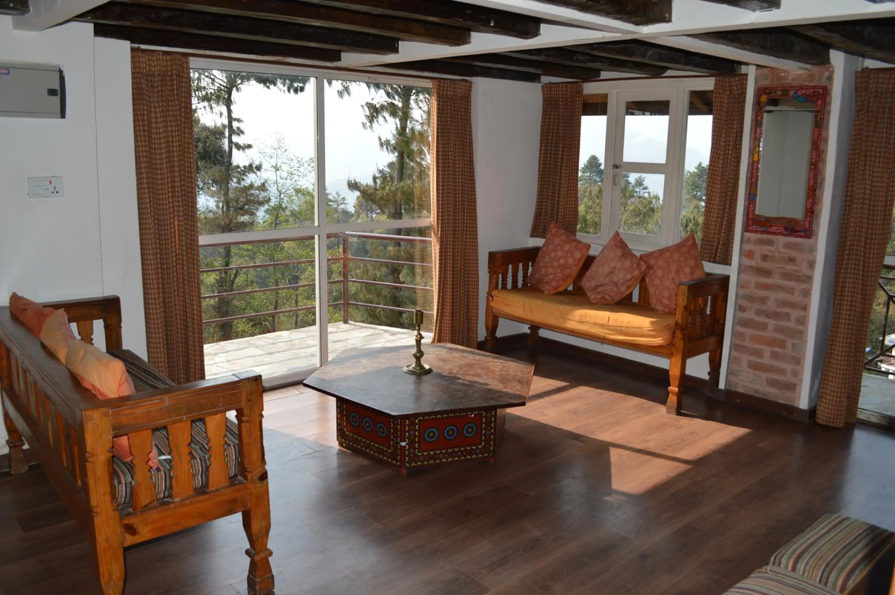 Living room in Hotel At The End Of The Universe