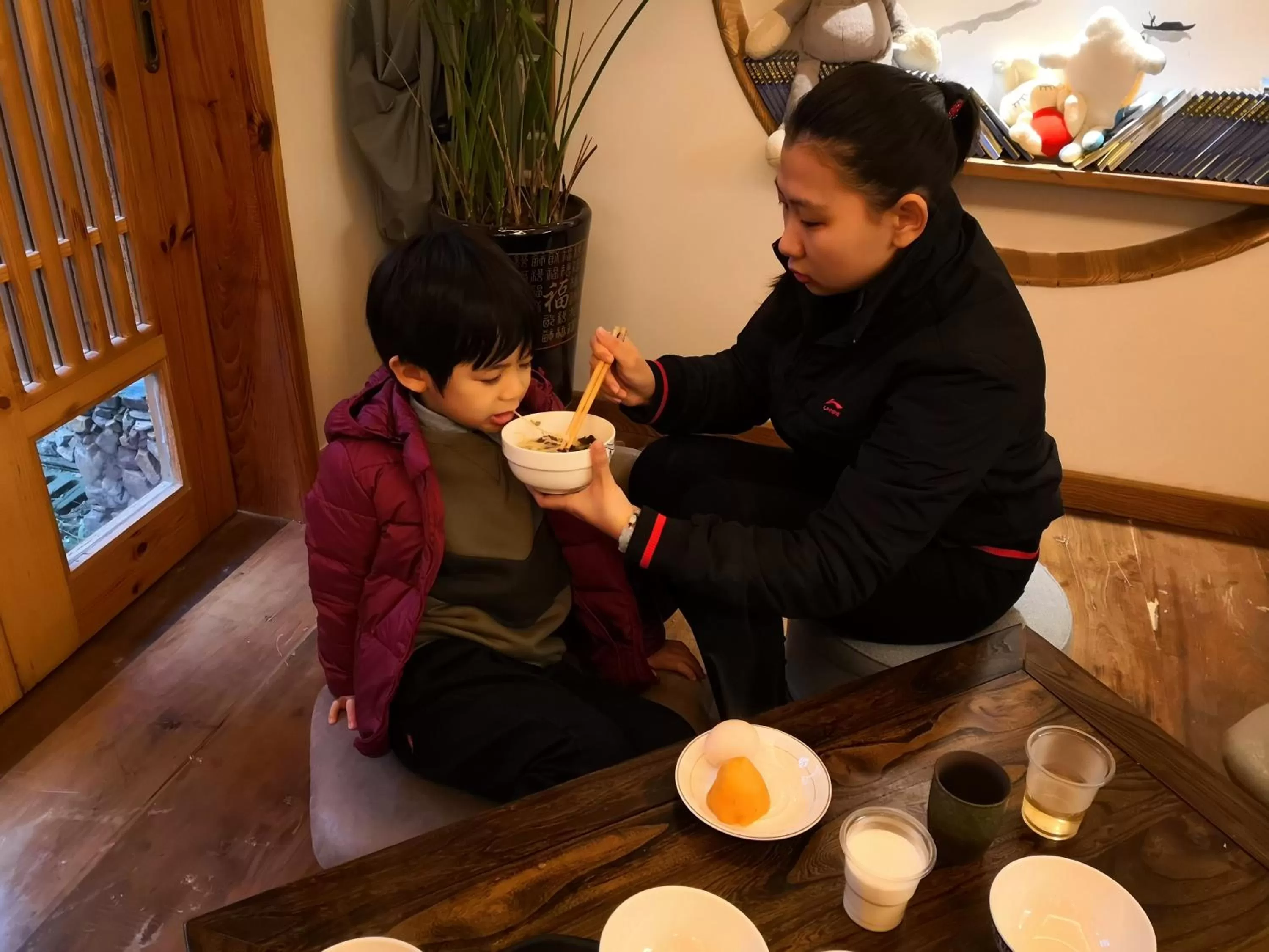 People in Yuelu Homestay