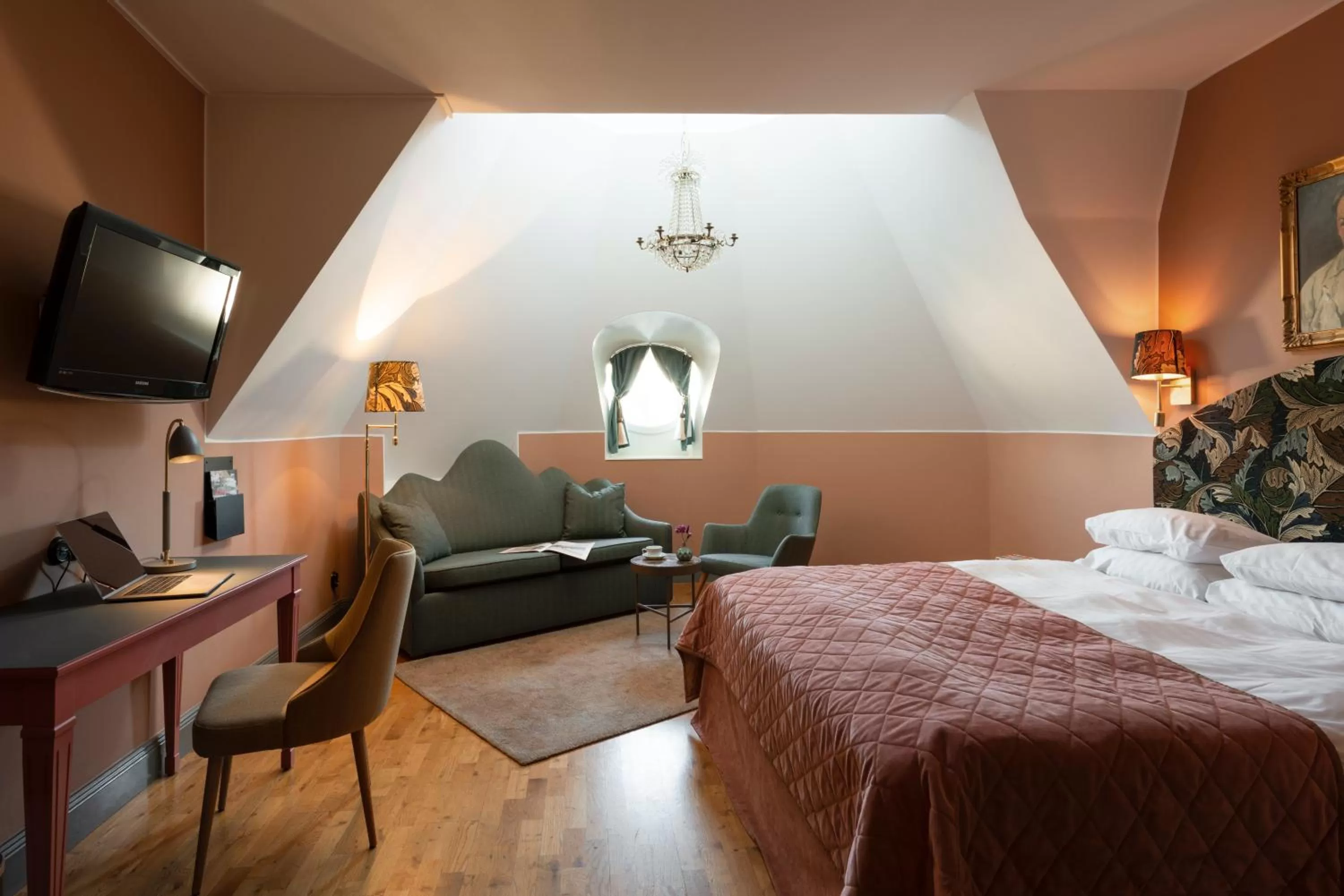 Bedroom, Bed in Hotel Kung Carl, WorldHotels Crafted