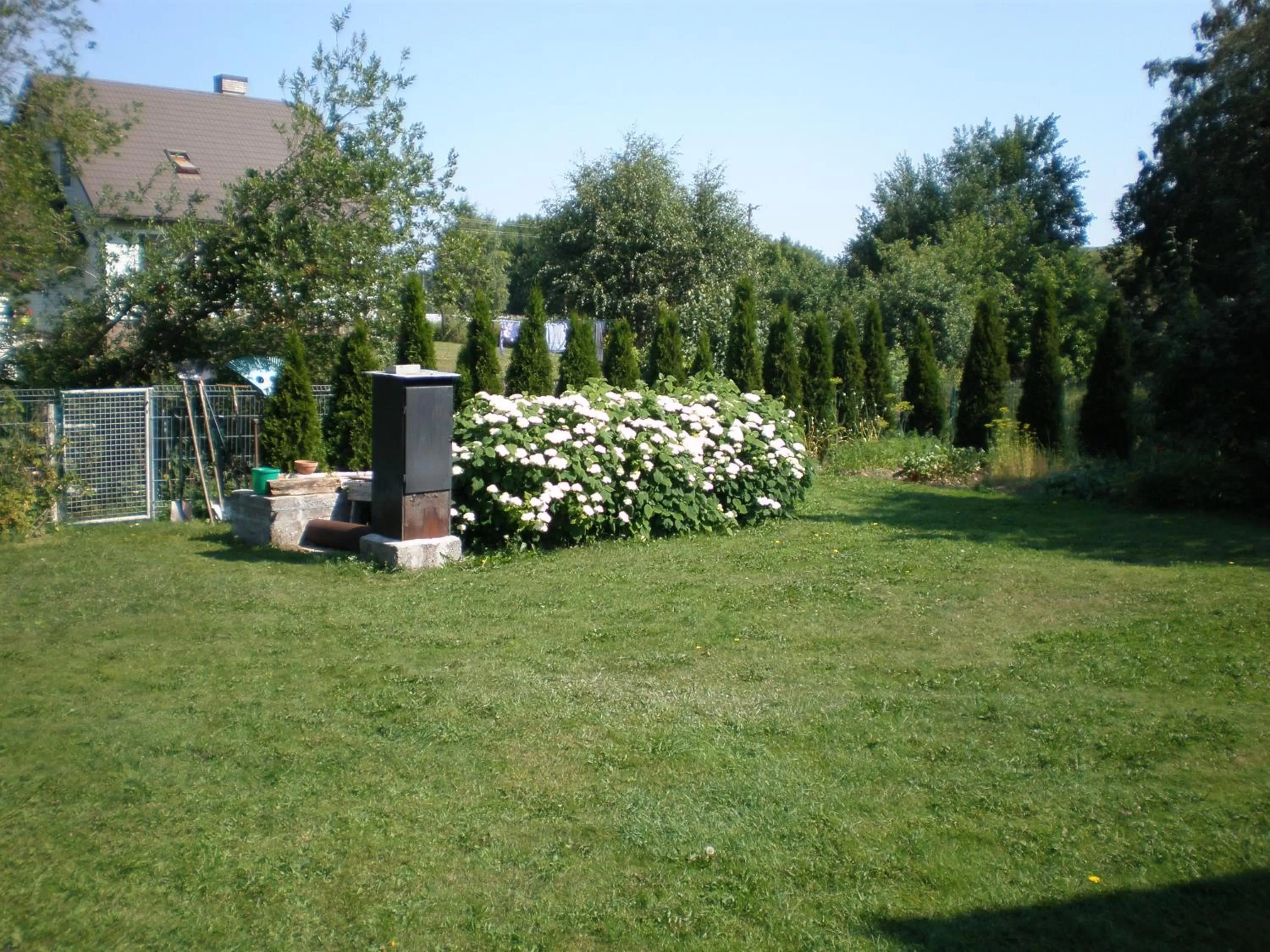 Garden in Hotel Getliin