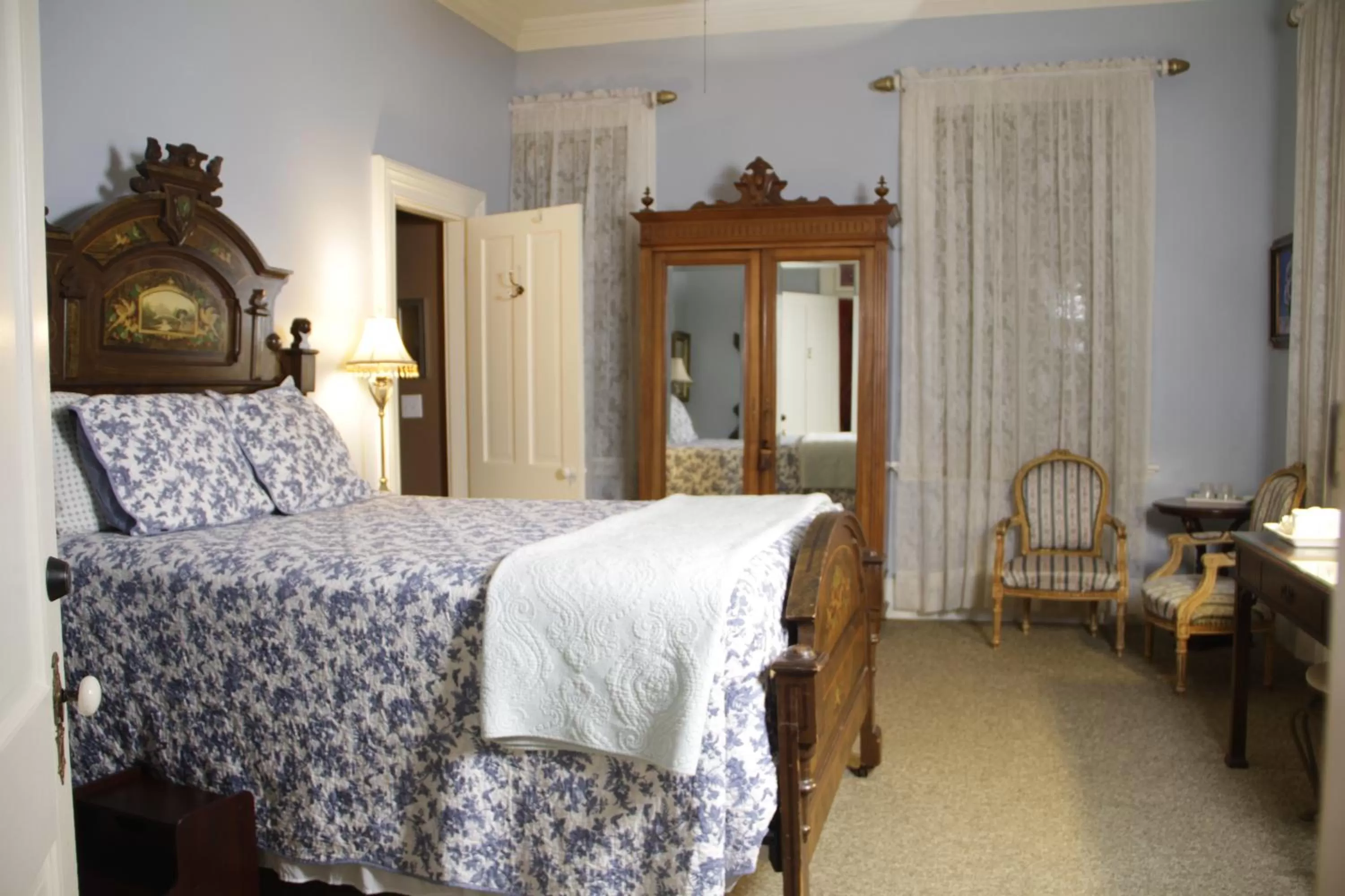 Photo of the whole room in Flowertown Bed and Breakfast