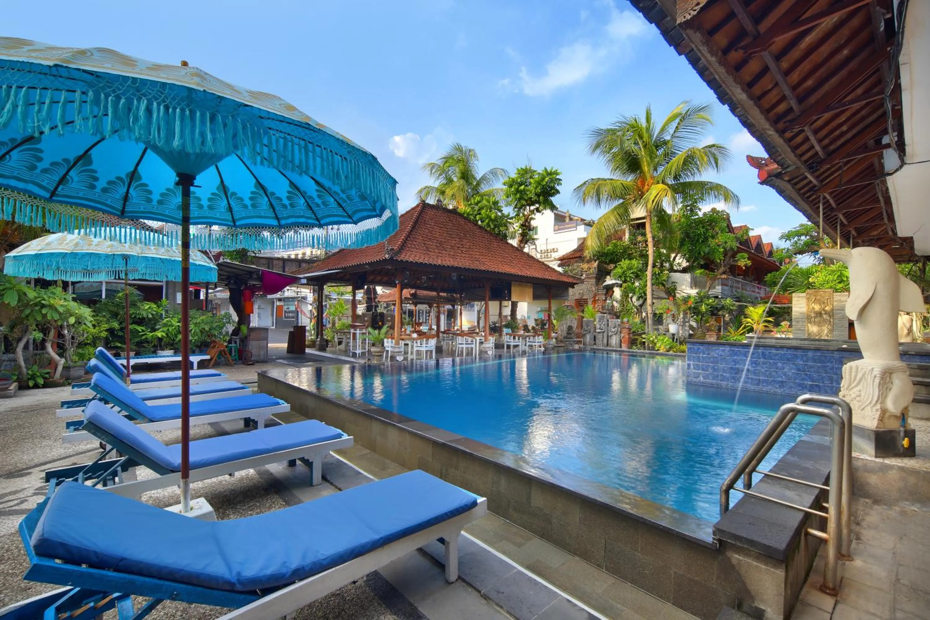Swimming pool in Legian Village Hotel - CHSE Certified