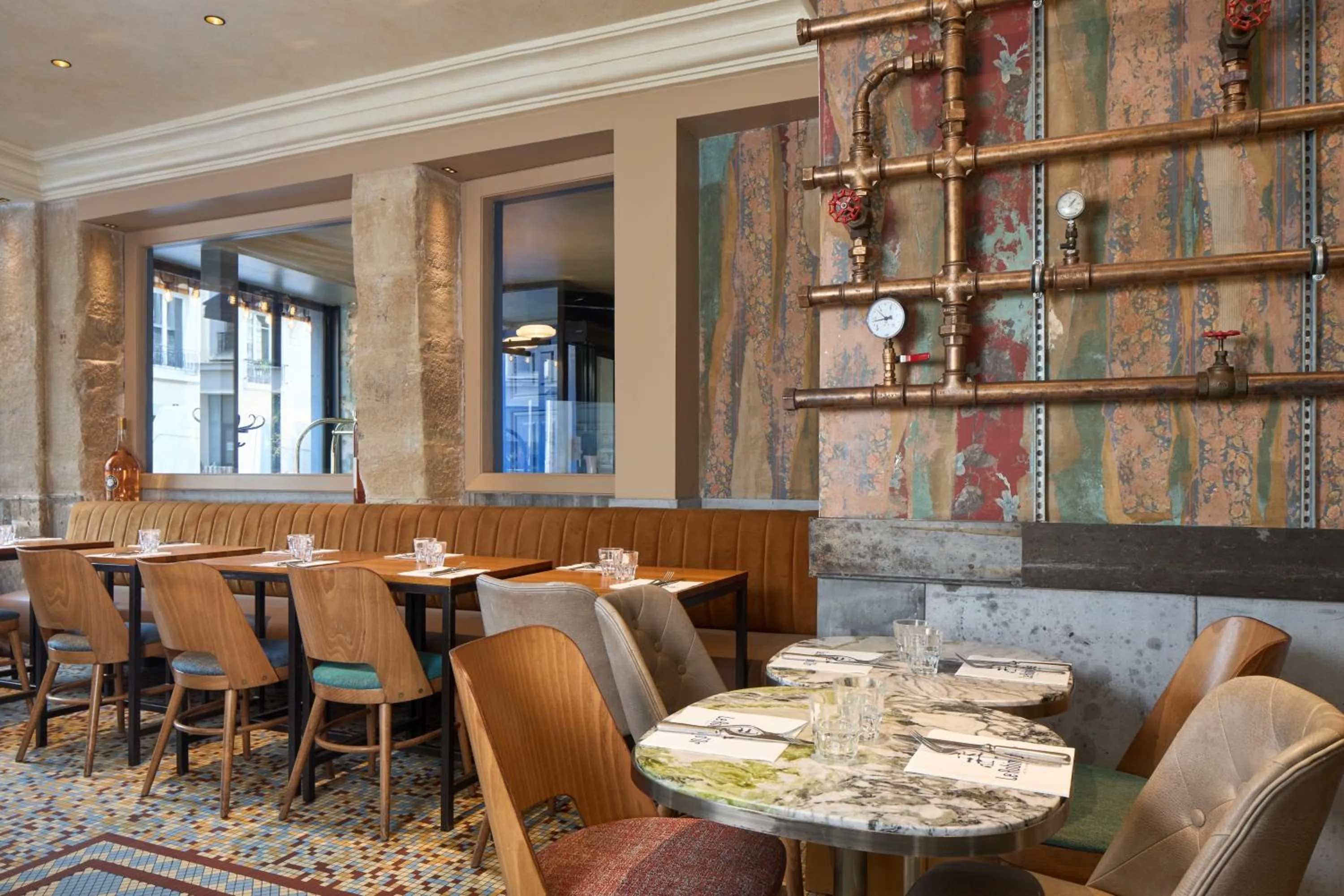 Restaurant/places to eat in Le Robinet d'Or Paris Canal Saint Martin