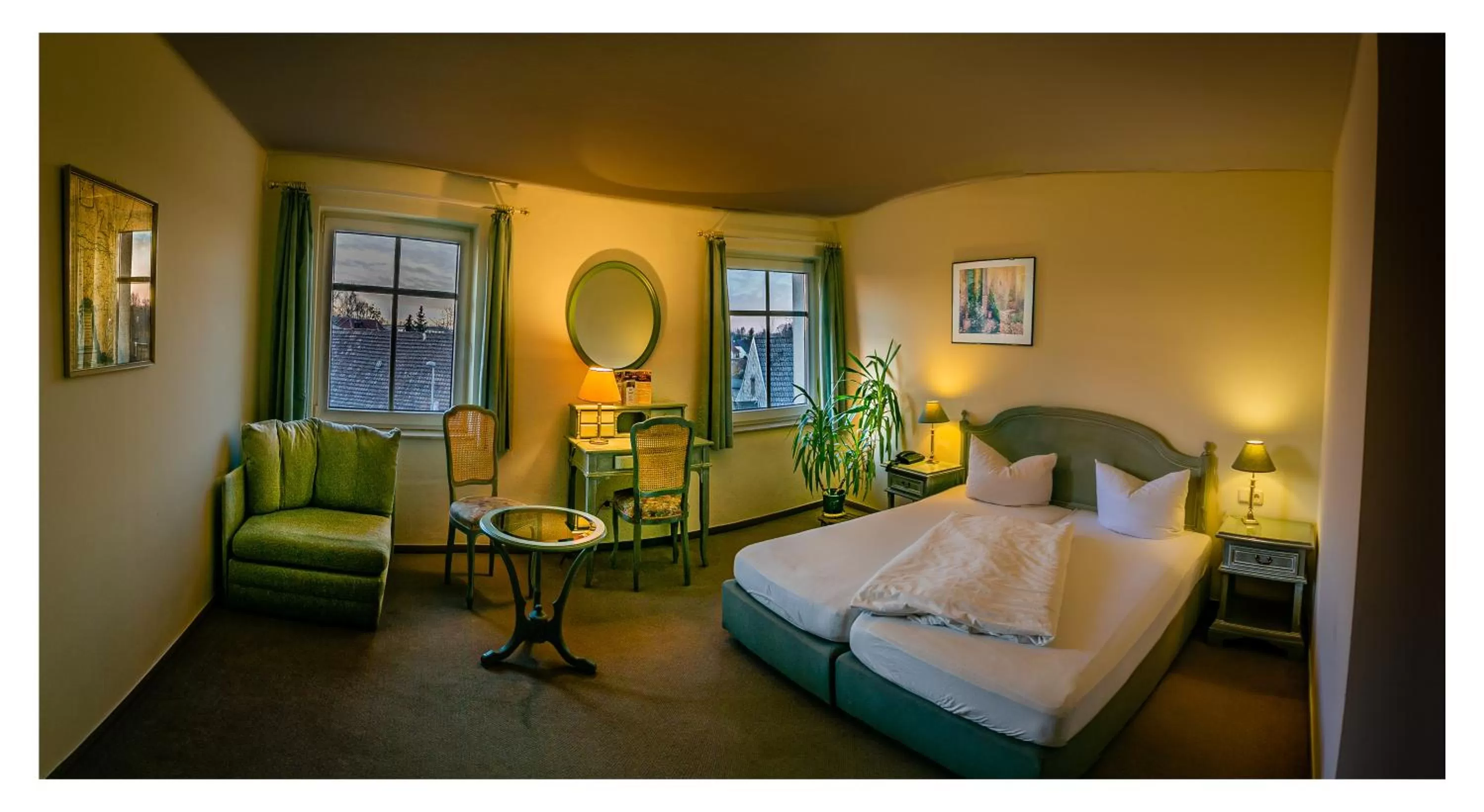 Double Room with Private Bathroom in Hammers Landhotel GmbH