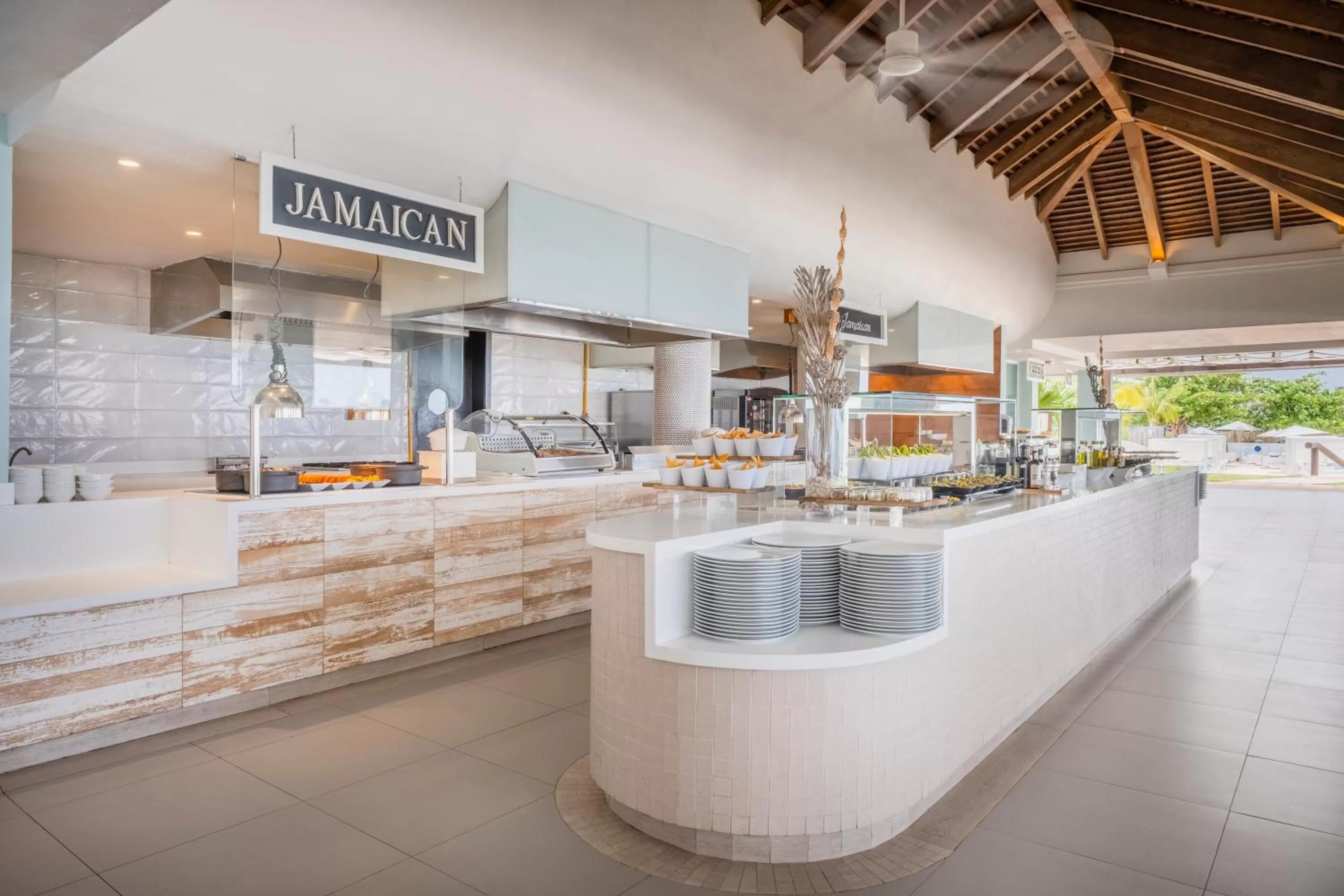 Restaurant/places to eat in Iberostar Grand Rose Hall