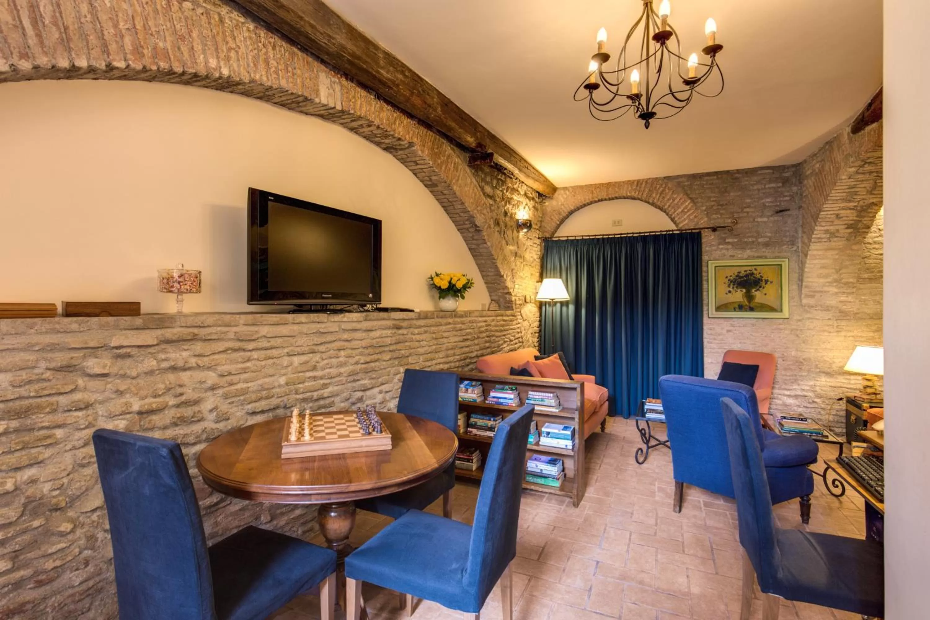 Living room in Hotel Santa Maria