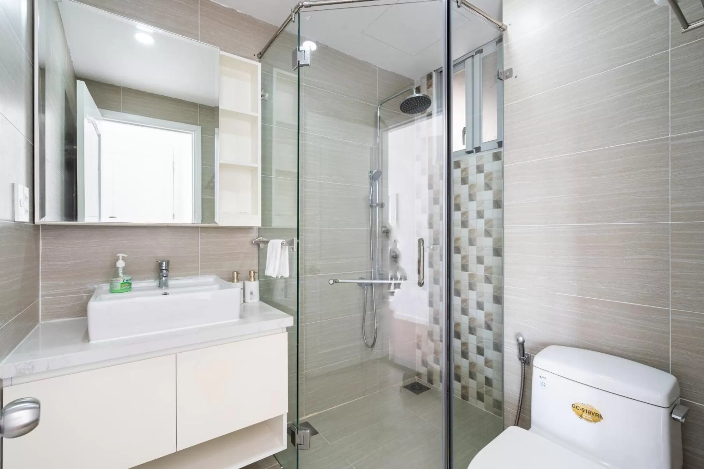 Bathroom in Convinia Apartment