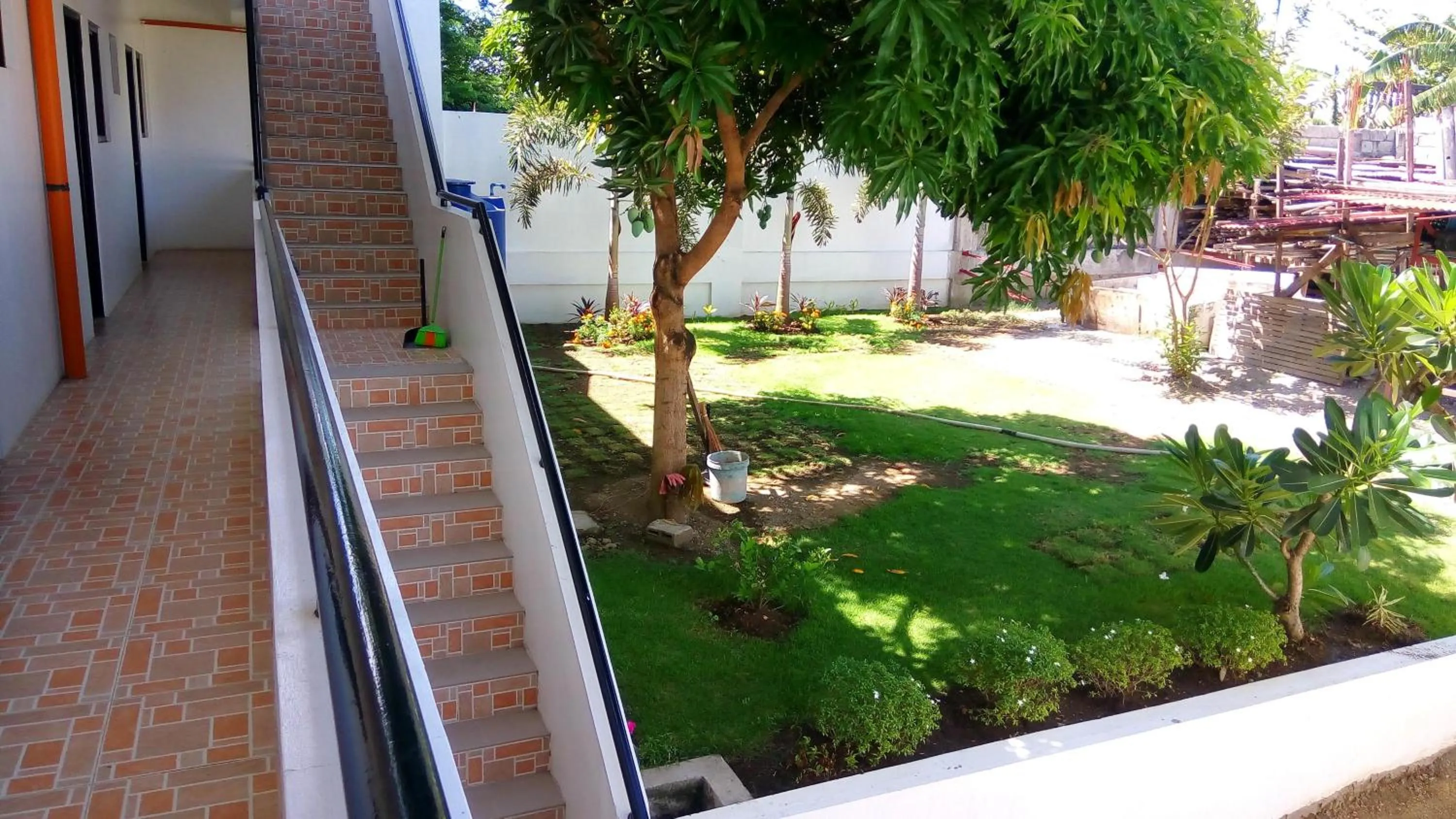 Garden in The Palines Apartment Hotel near Brittany Palazzo, Evia Mall Alabang