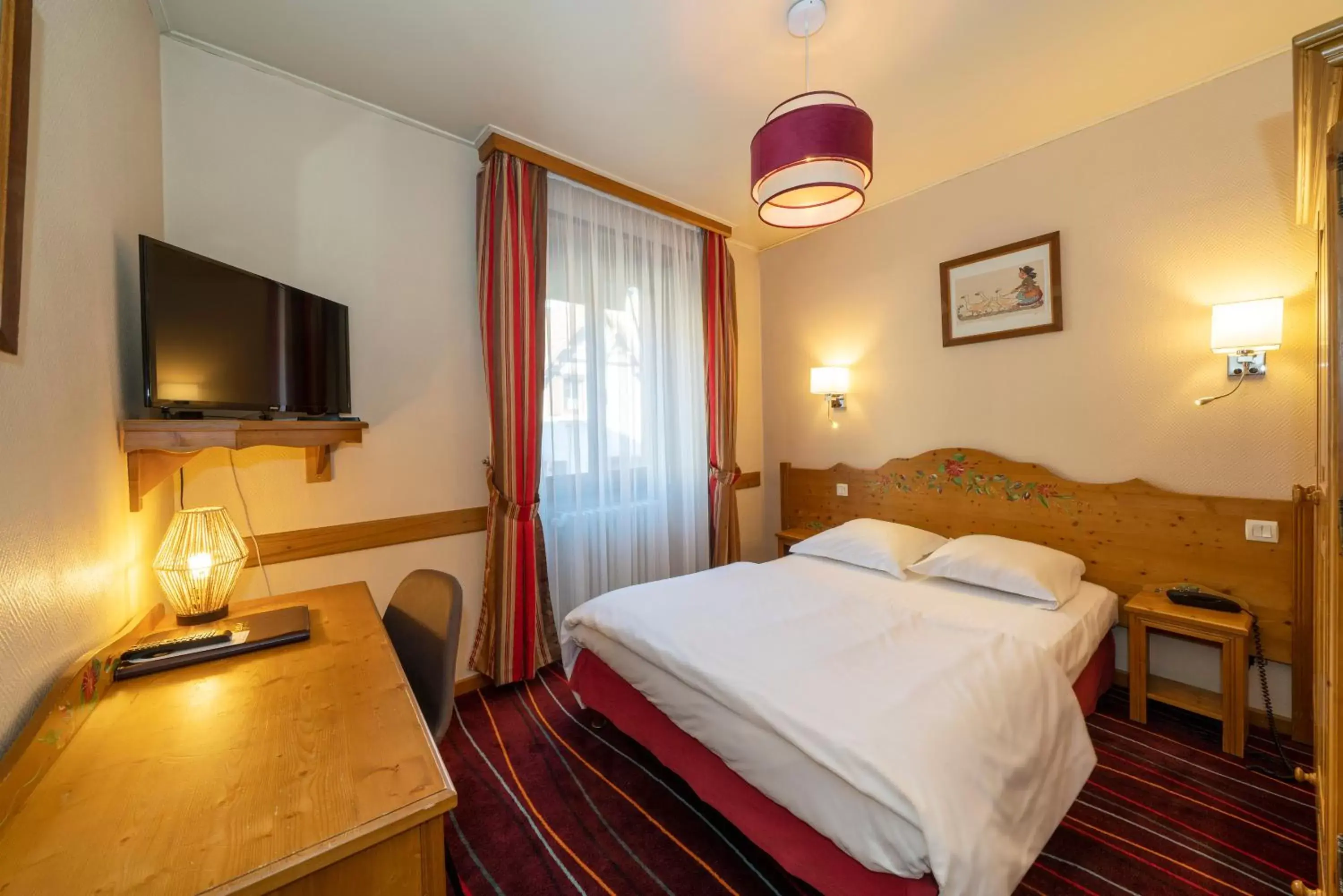 Double Room - single occupancy in Hôtel du Parc, Restaurant, Spa & Wellness Double Room - single occupancy in Hôtel du Parc, Restaurant, Spa & Wellness