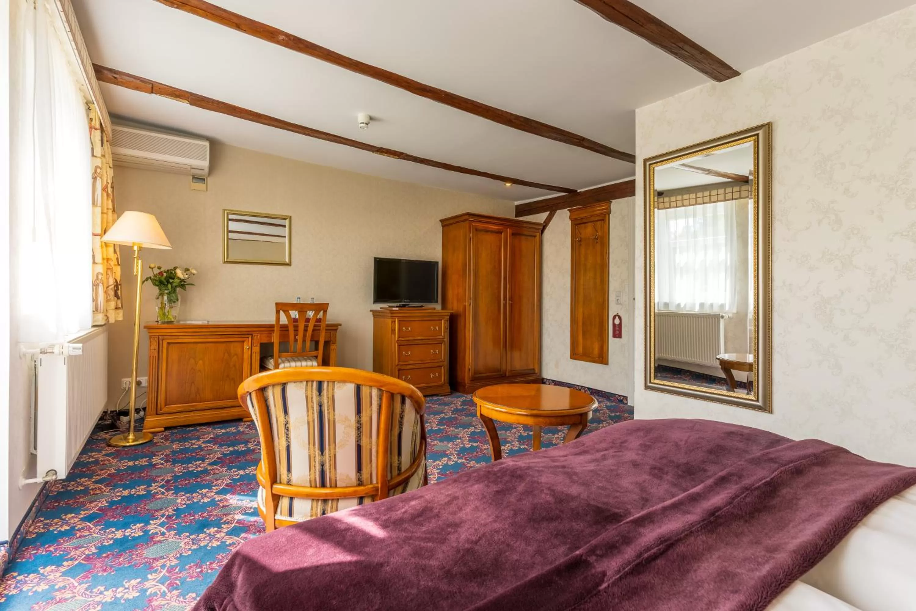 Photo of the whole room in Boutiquehotel Schloßpalais