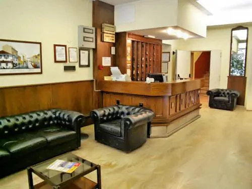 Lobby or reception in Hotel Minerva
