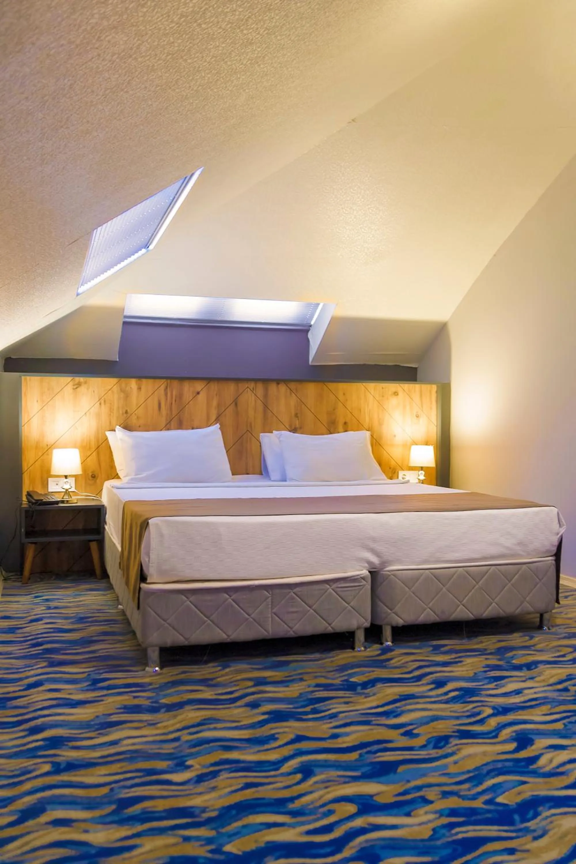 Bed in PRIVADO HOTELS