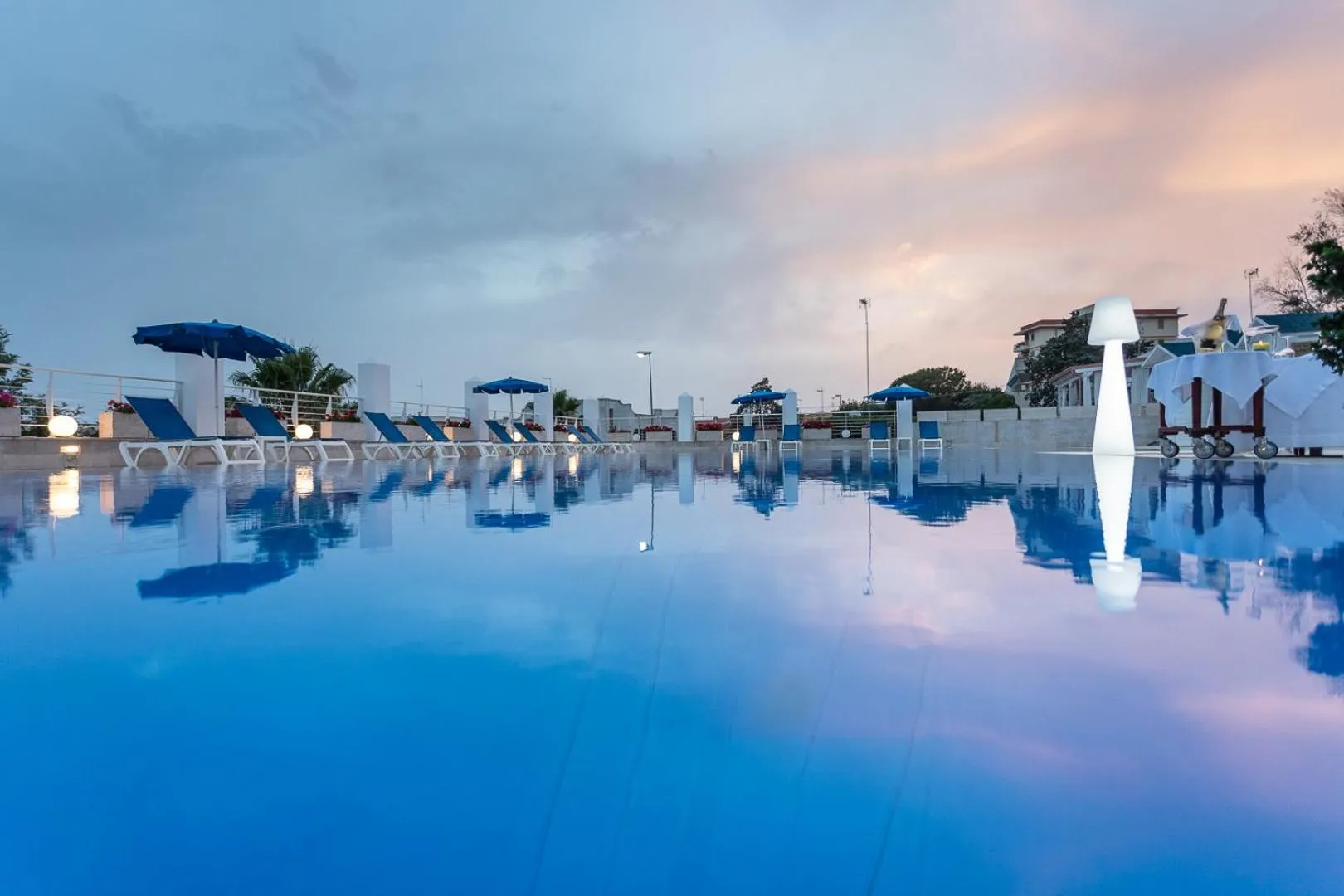Swimming pool in Club Azzurro Hotel & Resort