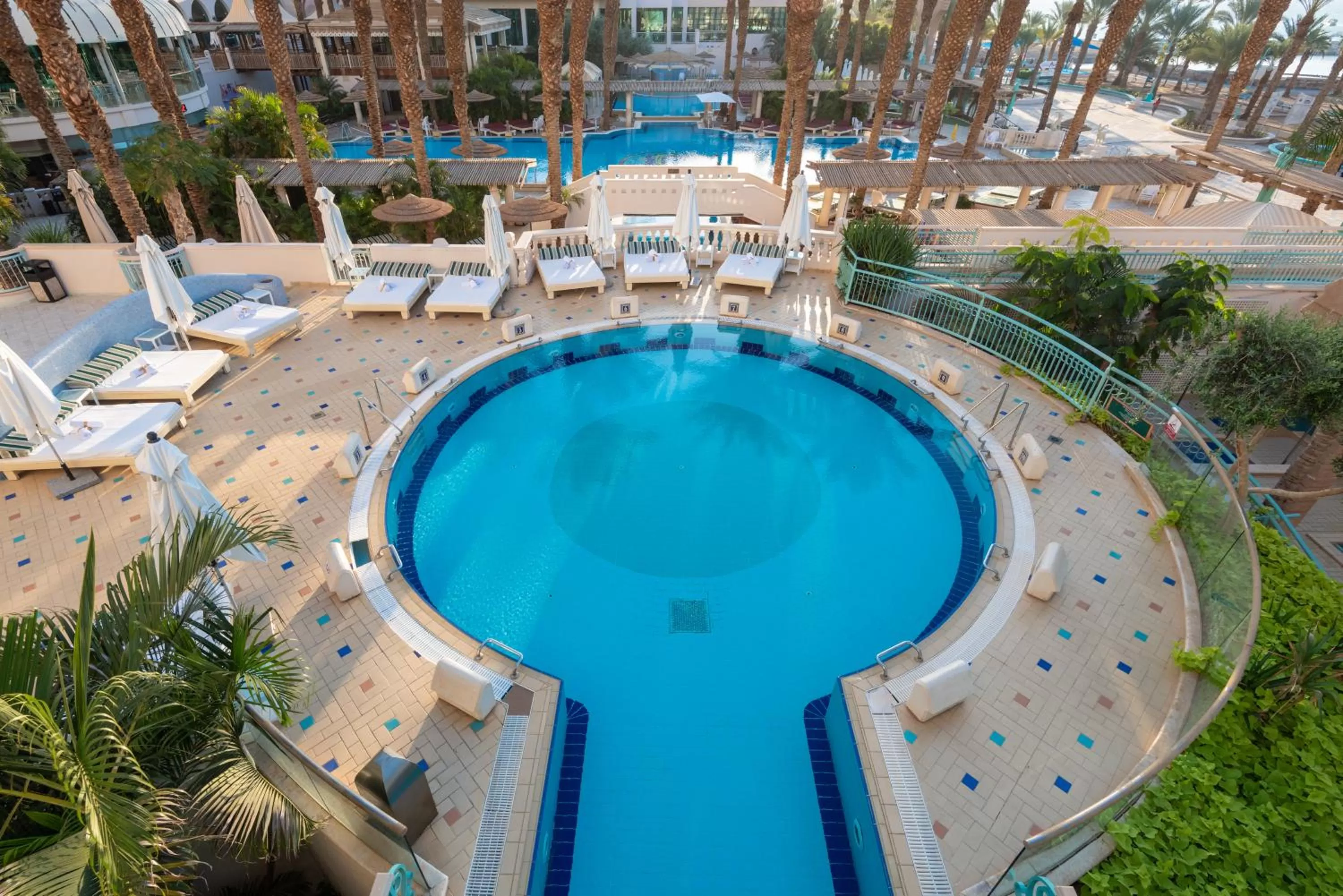 Swimming pool in Herods Vitalis Spa Hotel Eilat a Premium collection by Fattal Hotels