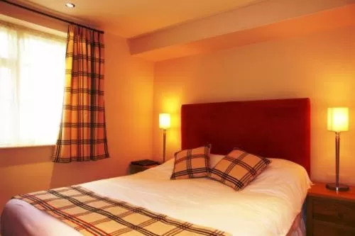 Bed in Beansheaf Hotel