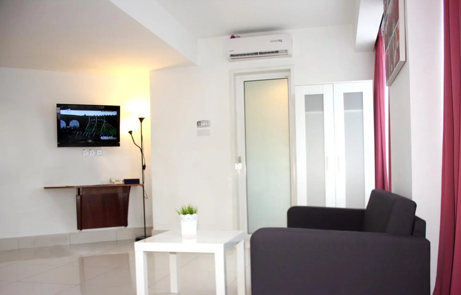 Seating area in V Hotel Kuala Lumpur