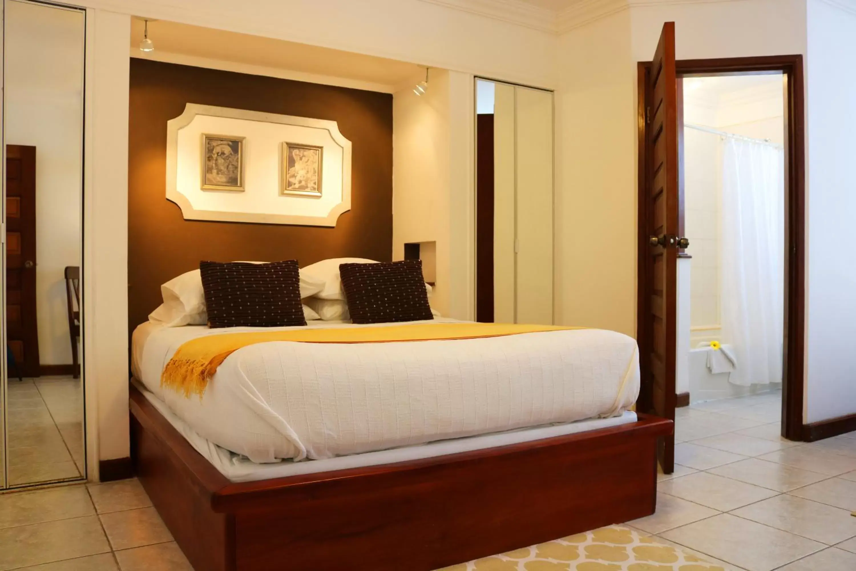 Quadruple Room in Villa Boscardi Quadruple Room in Villa Boscardi