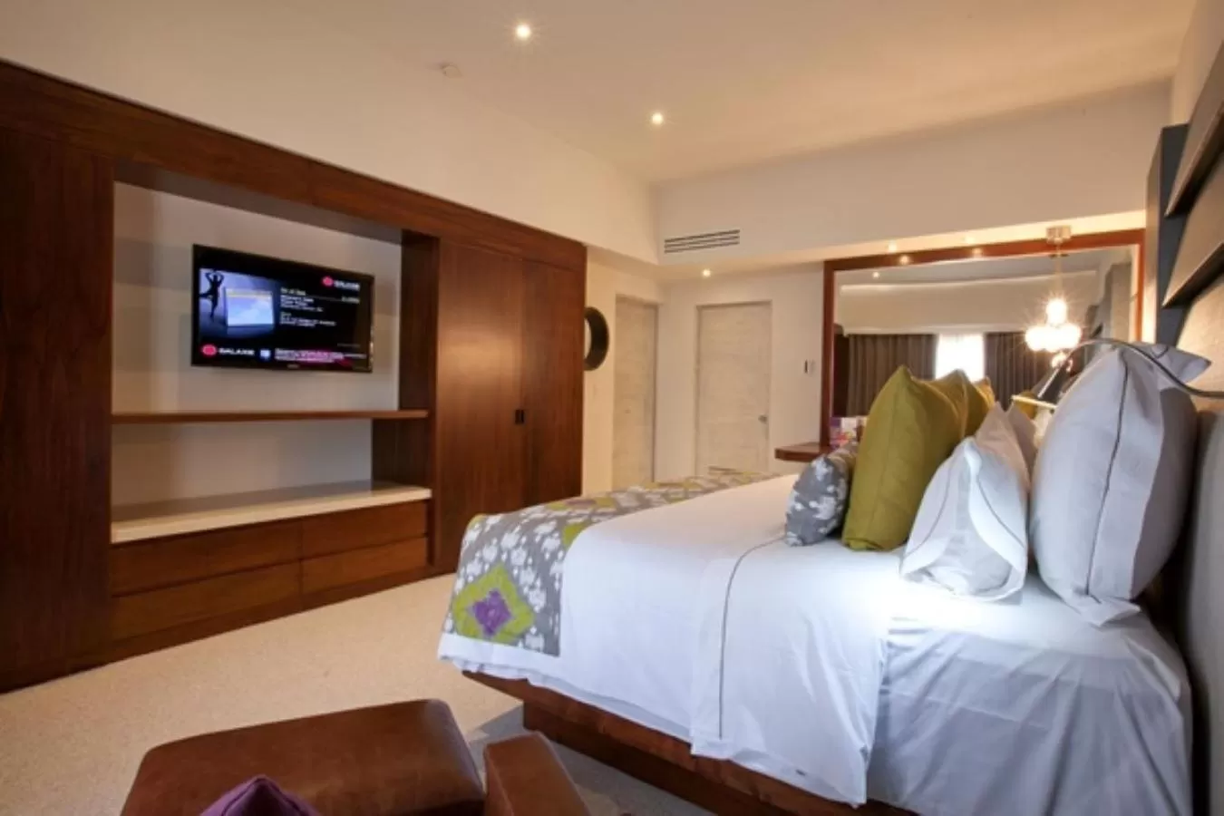 Bed in HS HOTSSON Hotel Leon