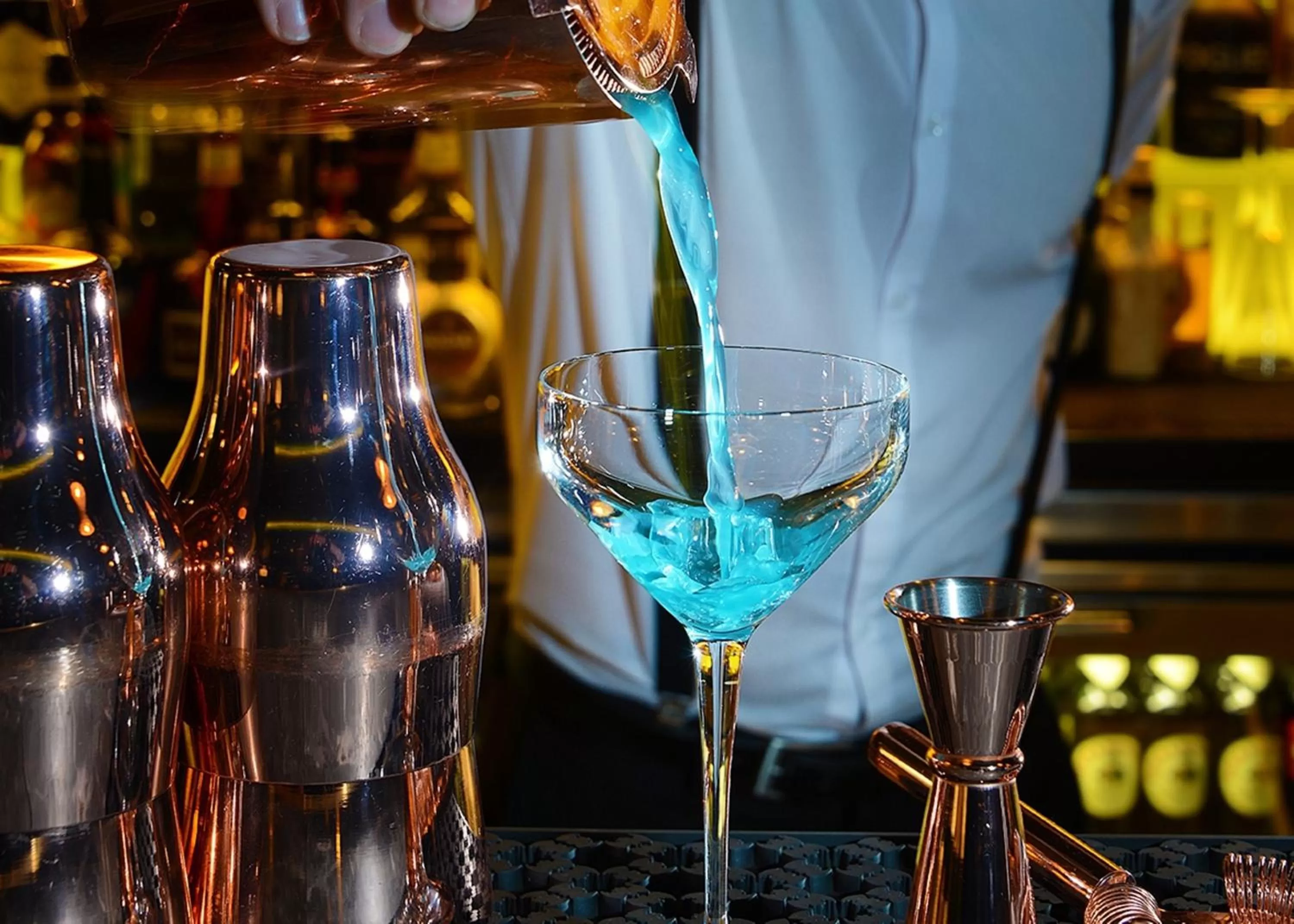 Alcoholic drinks in The Vincent Hotel