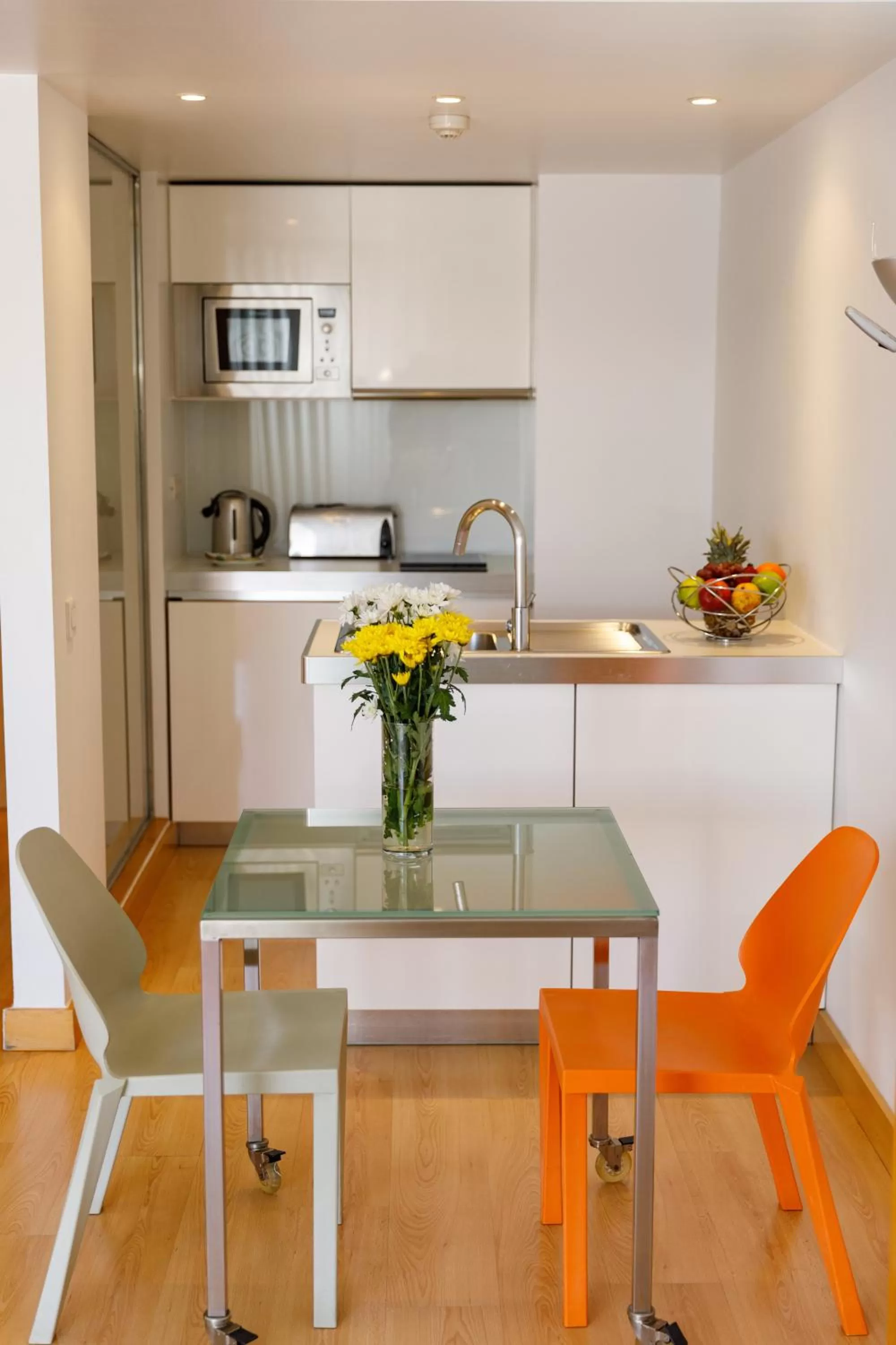 Kitchen or kitchenette in Marina Club Lagos Resort