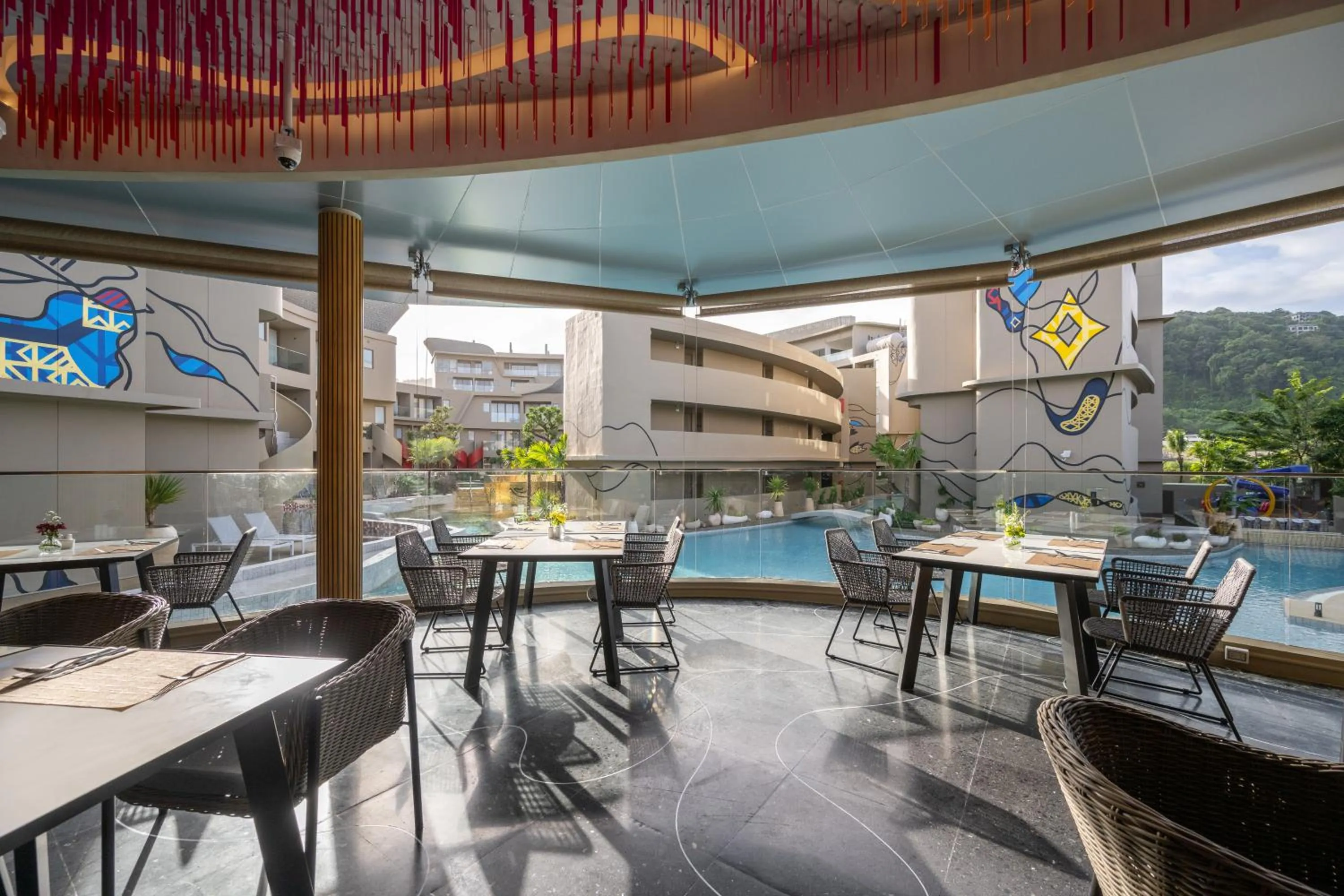 Restaurant/places to eat in Metadee Concept Hotel